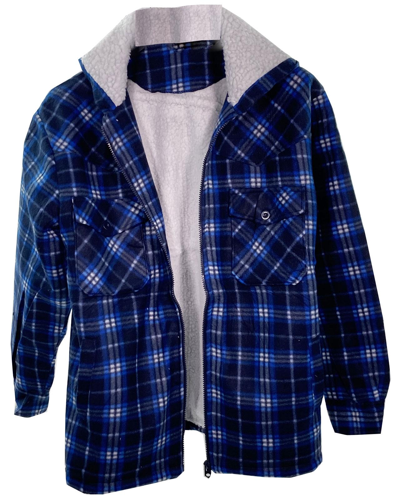 fleece lined lumberjack jacket