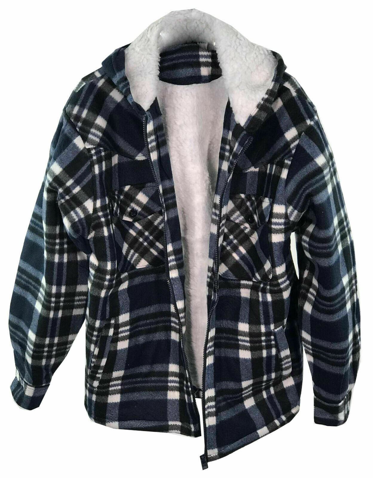 lumberjack sherpa jacket