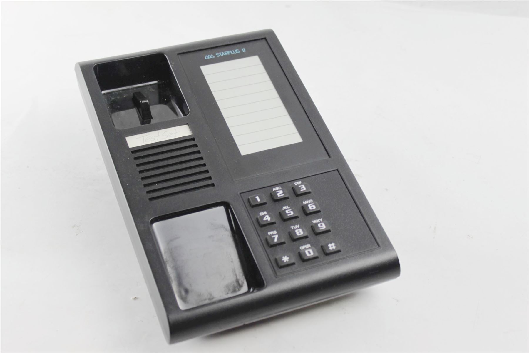 Genuine Vodavi Starplus II 2601 Black Single Line Phone W/O
