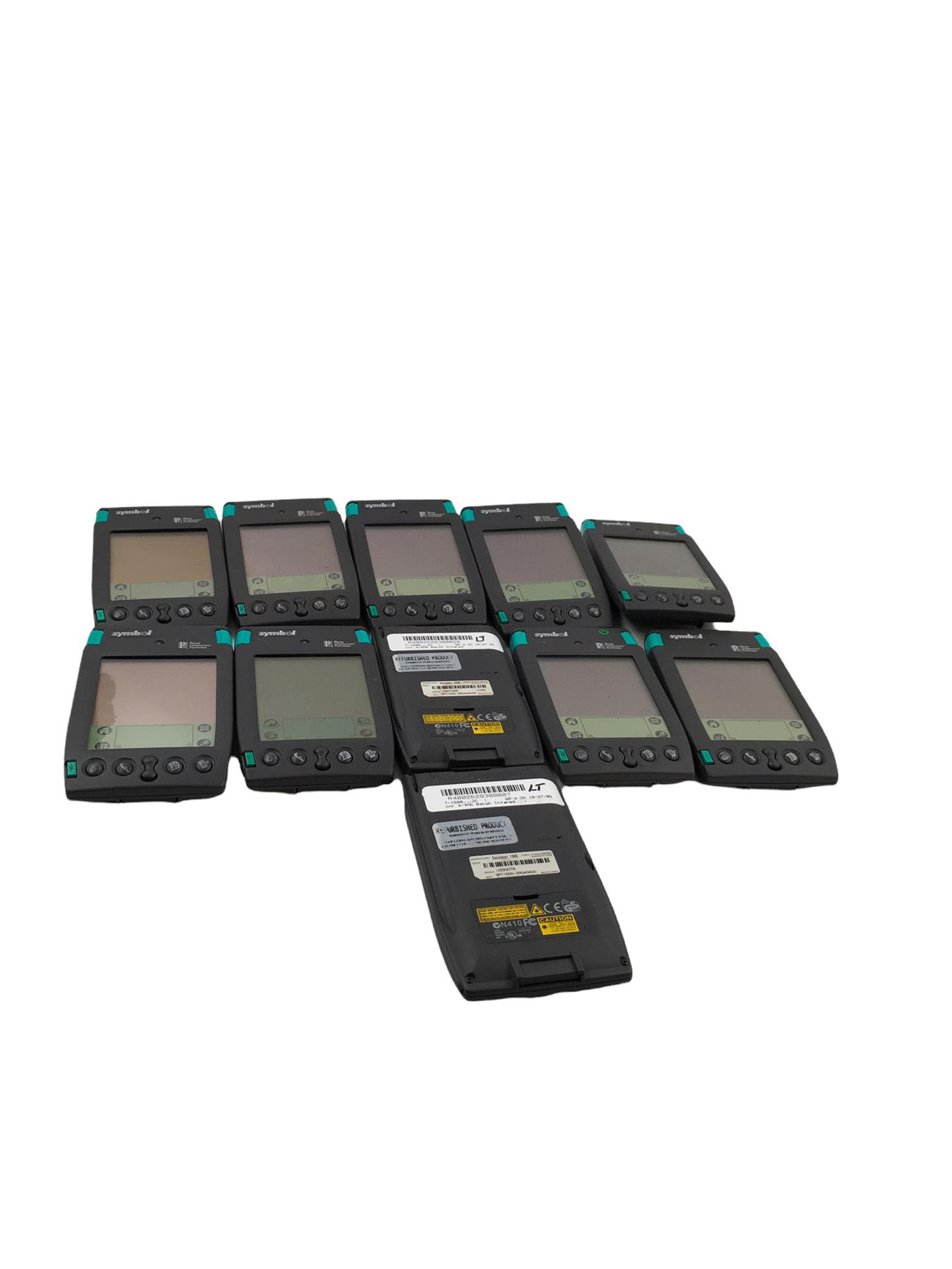 Lot of 11 Scanner Symbol Scanner SPT1500-ZRG40400E/ ZRG40400 