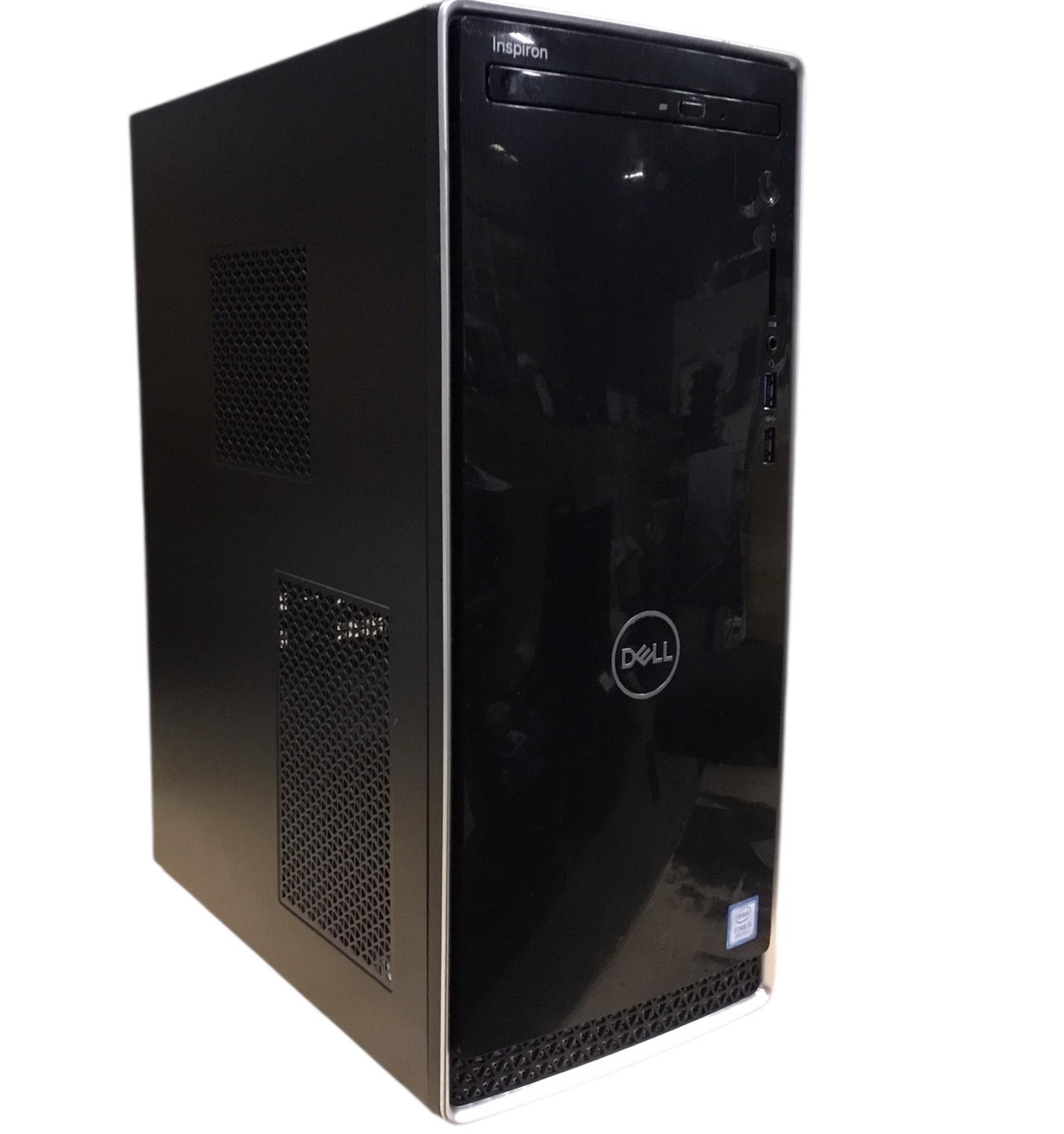 DELL Inspiron 3670 Windows 11/NVMe/オフィス Dell Inspiron 3670 MT i3-8100 3.60GHz 8GB 256GB NVMe DVDRW Windows