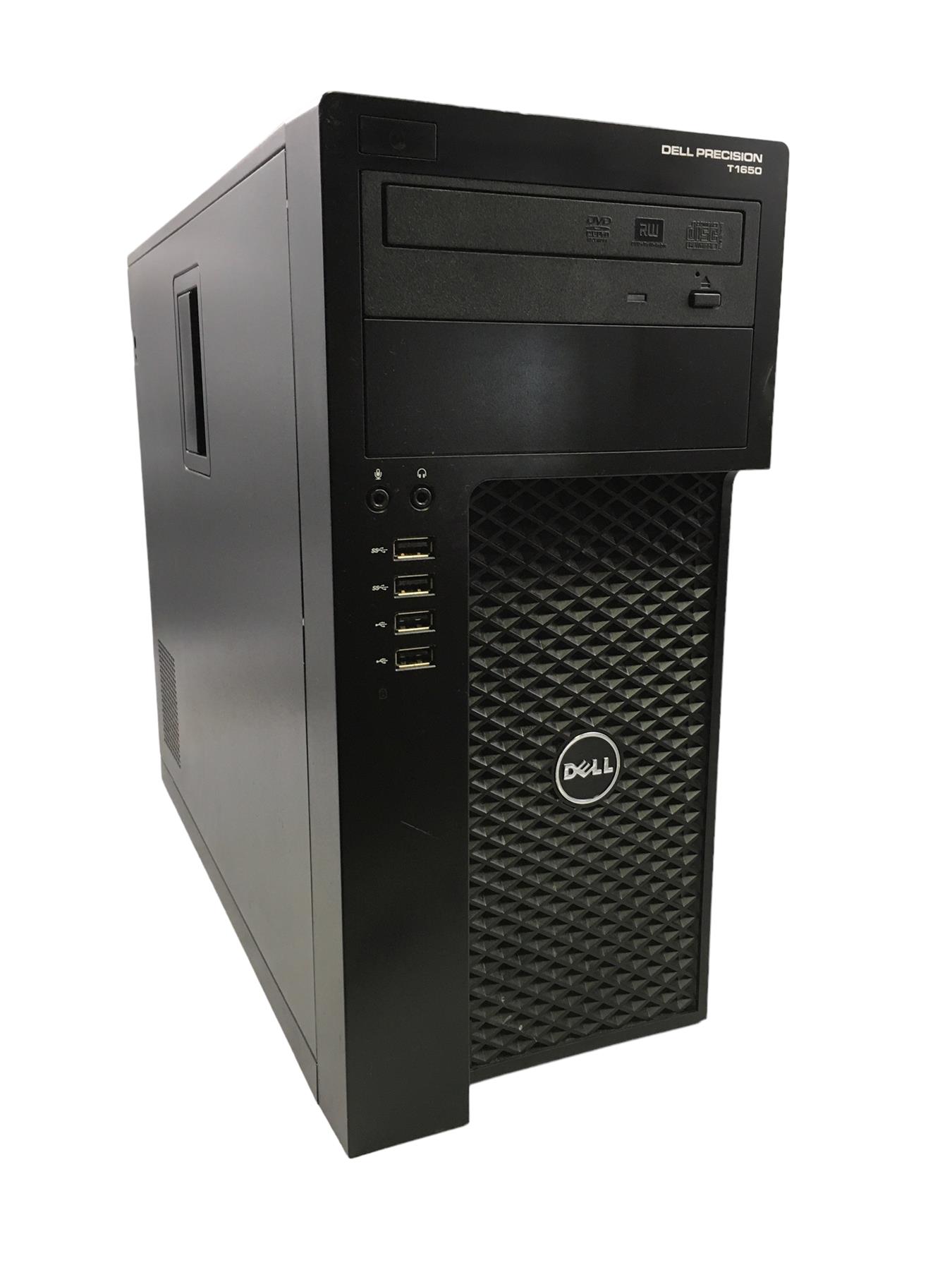 Dell Precision T1650 Tower i5-3550 3.30GHz 8GB 500GB DVDRW WIFI 