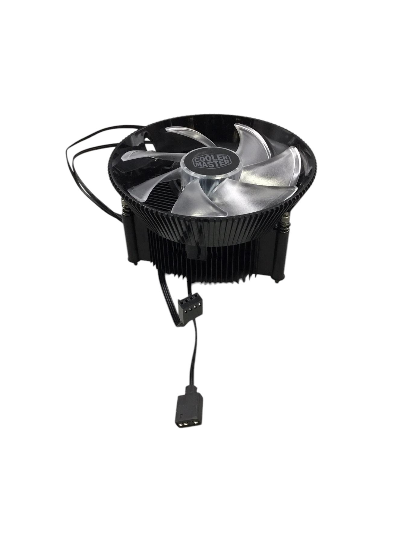 Cooler Master A71C ARGB AM4 CPU Air Cooler, w/Cable