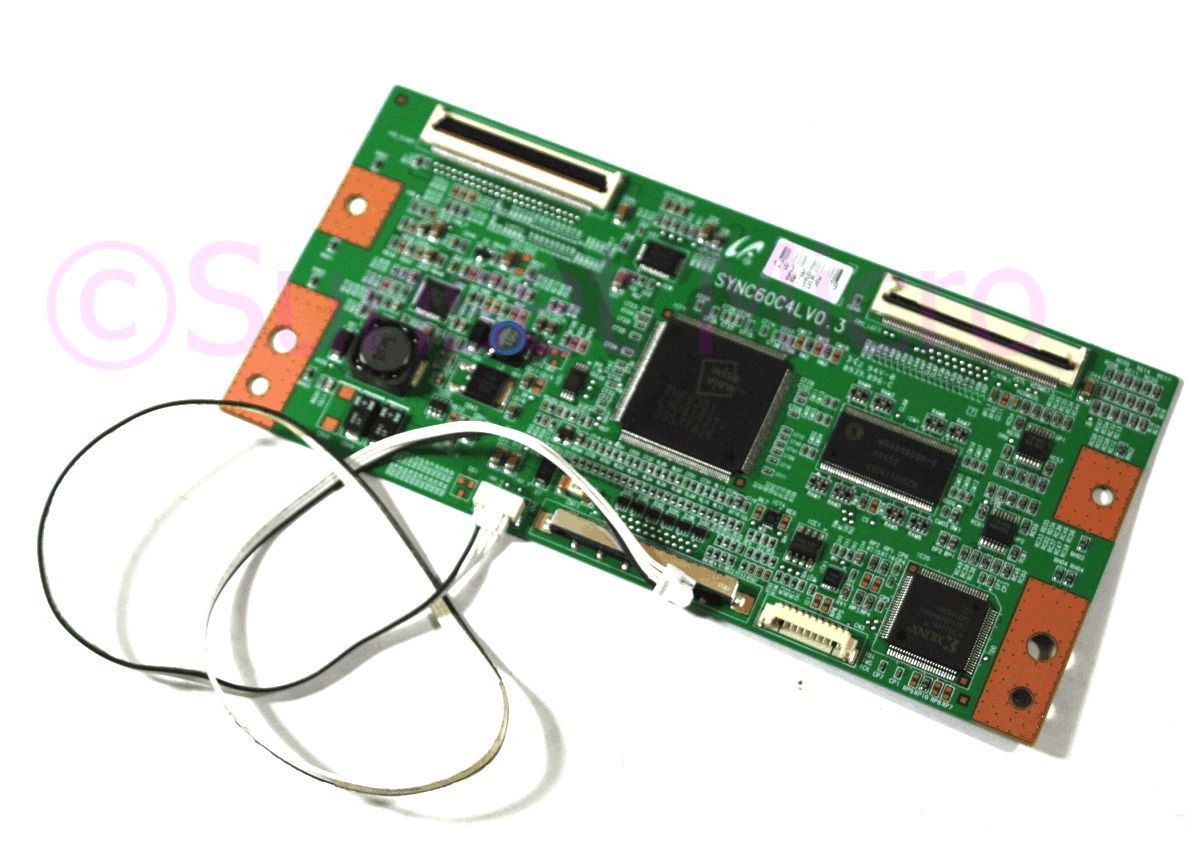 Genuine Samsung SYNC60C4LV0.03 LCD Monitor Logic Board SYNC60C4LV0.03 - Picture 1 of 4