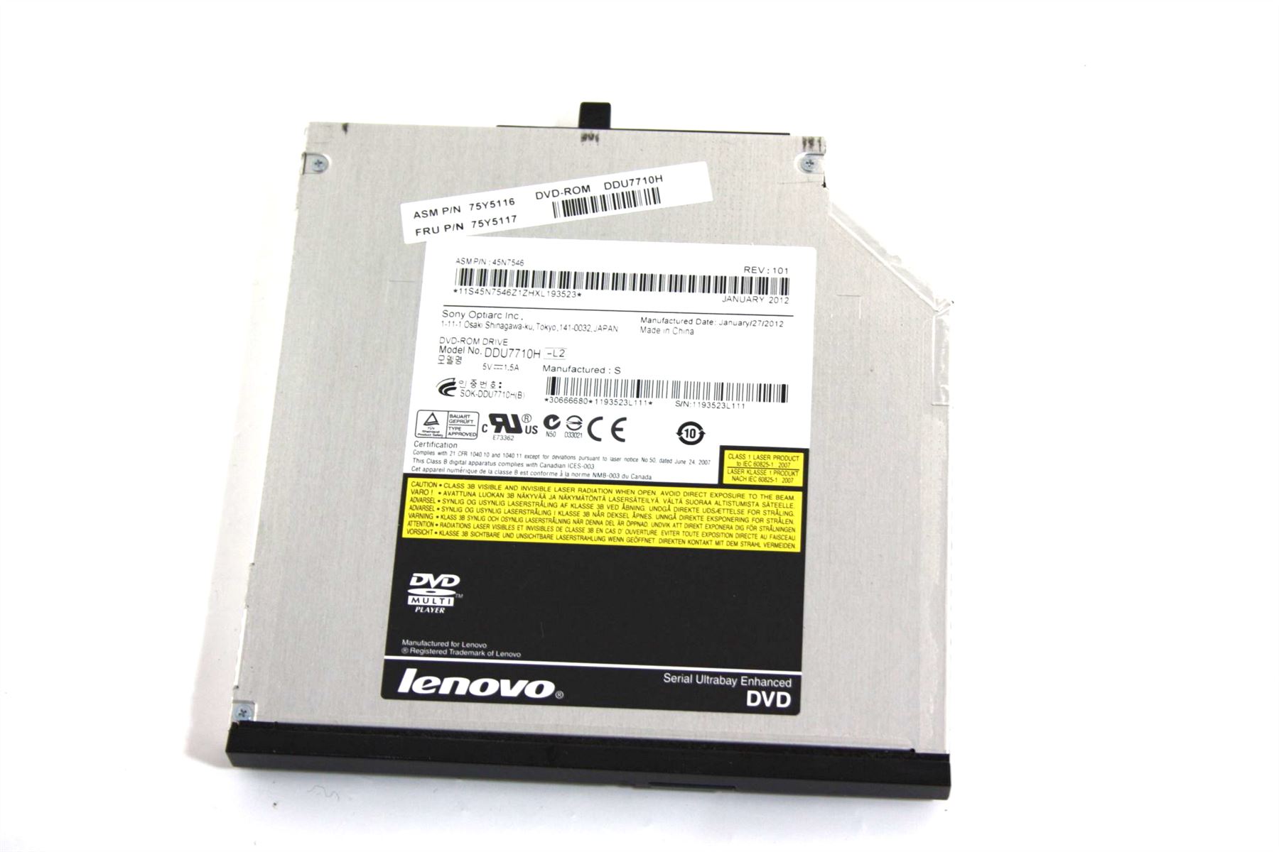 Cavo LCD Per Lenovo ThinkPad T400s T410s T410si - Ricambio 50.4FY01.001 44C9908
