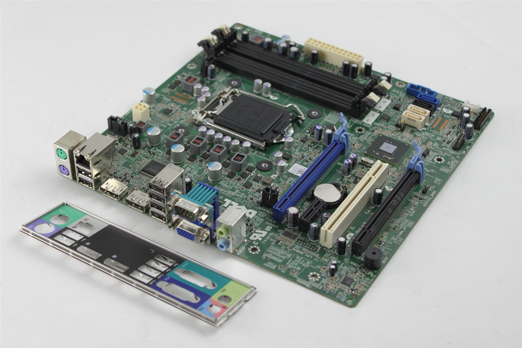 Placa Madre Dell Optiplex 3010 7010 9010 Mini Tower Con Escudo Lga