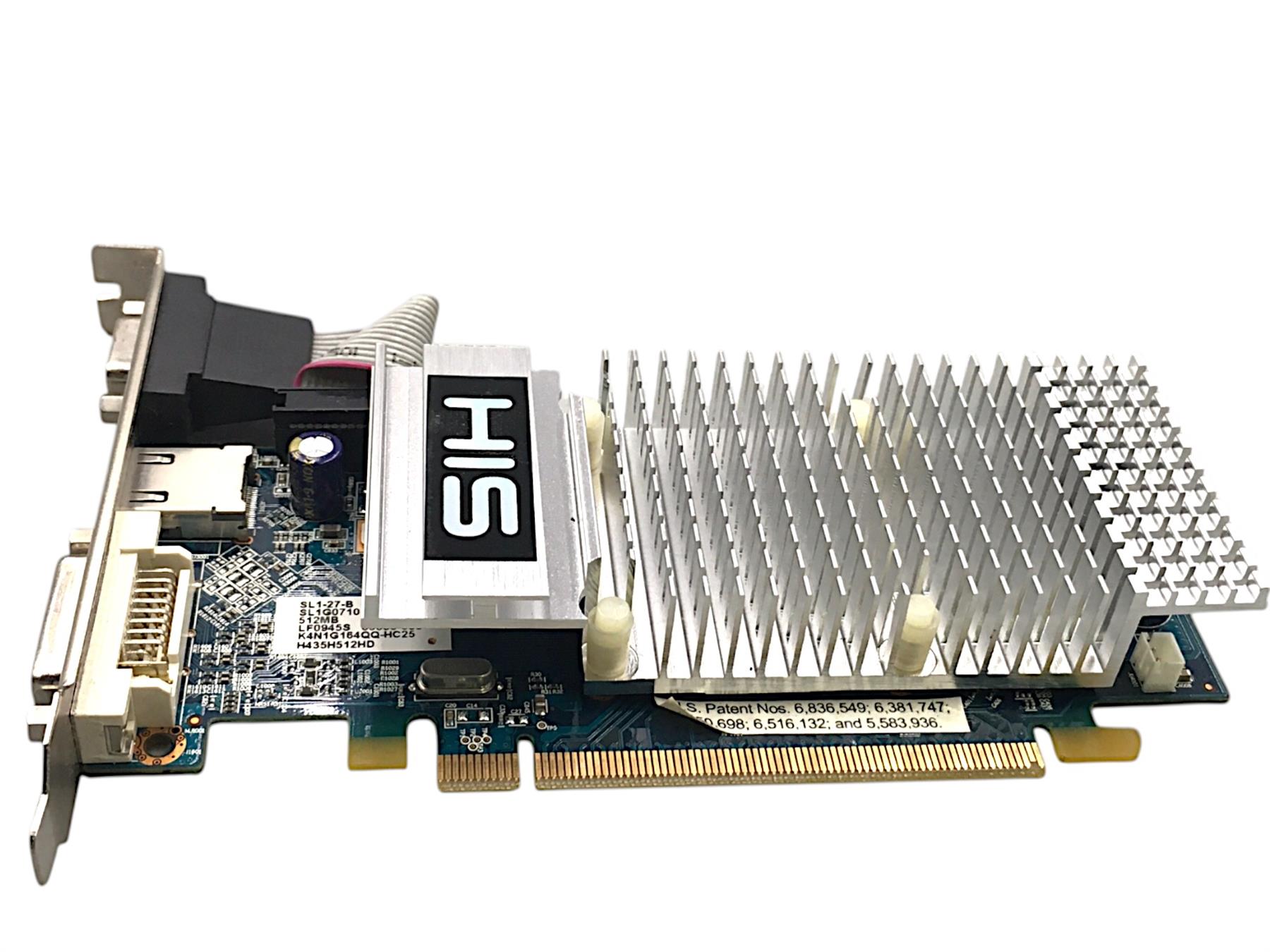 Gpu Database Ati Radeon Hd 4350 Driver HIS ATI Radeon HD 4350