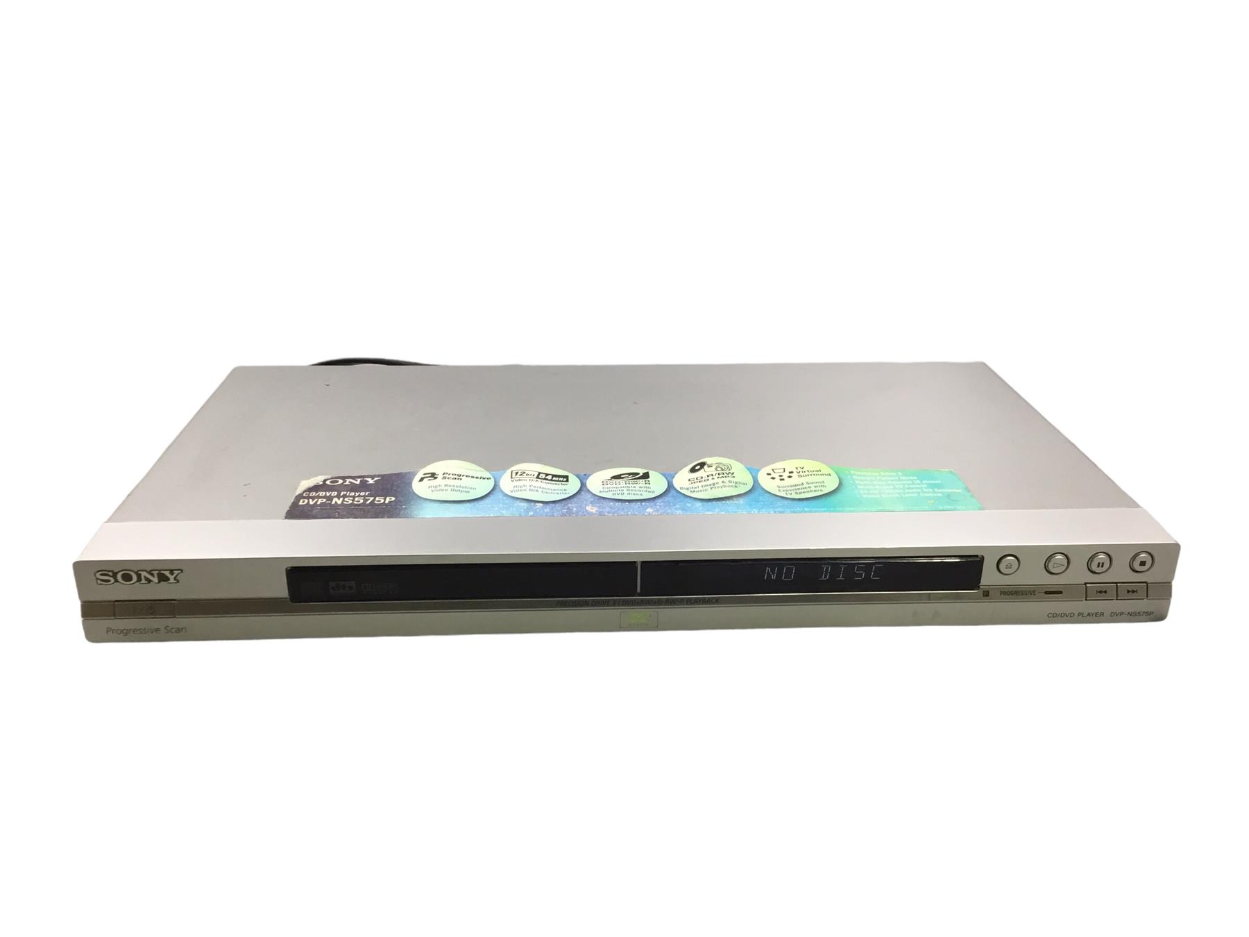 新品未使用　SONY DVP-NS575P CD/DVDプレーヤー 本体 SONY CD/DVD Player DVP-NS575P NO Remote. Tested and Working