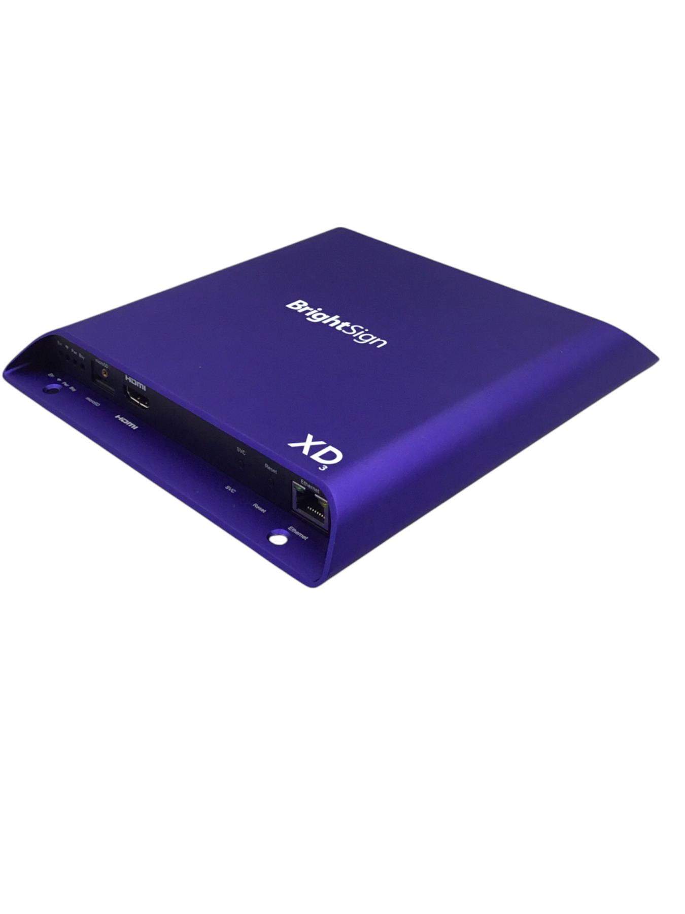 BrightSign XD3 Model XD233 Media Player, No adapter 