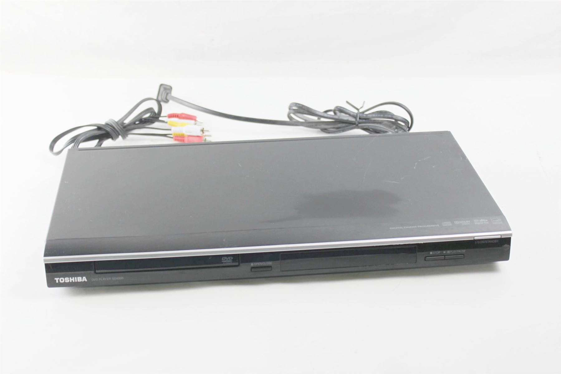 Genuine Toshiba DVD Player SD4300 No Remote SD4300KU eBay