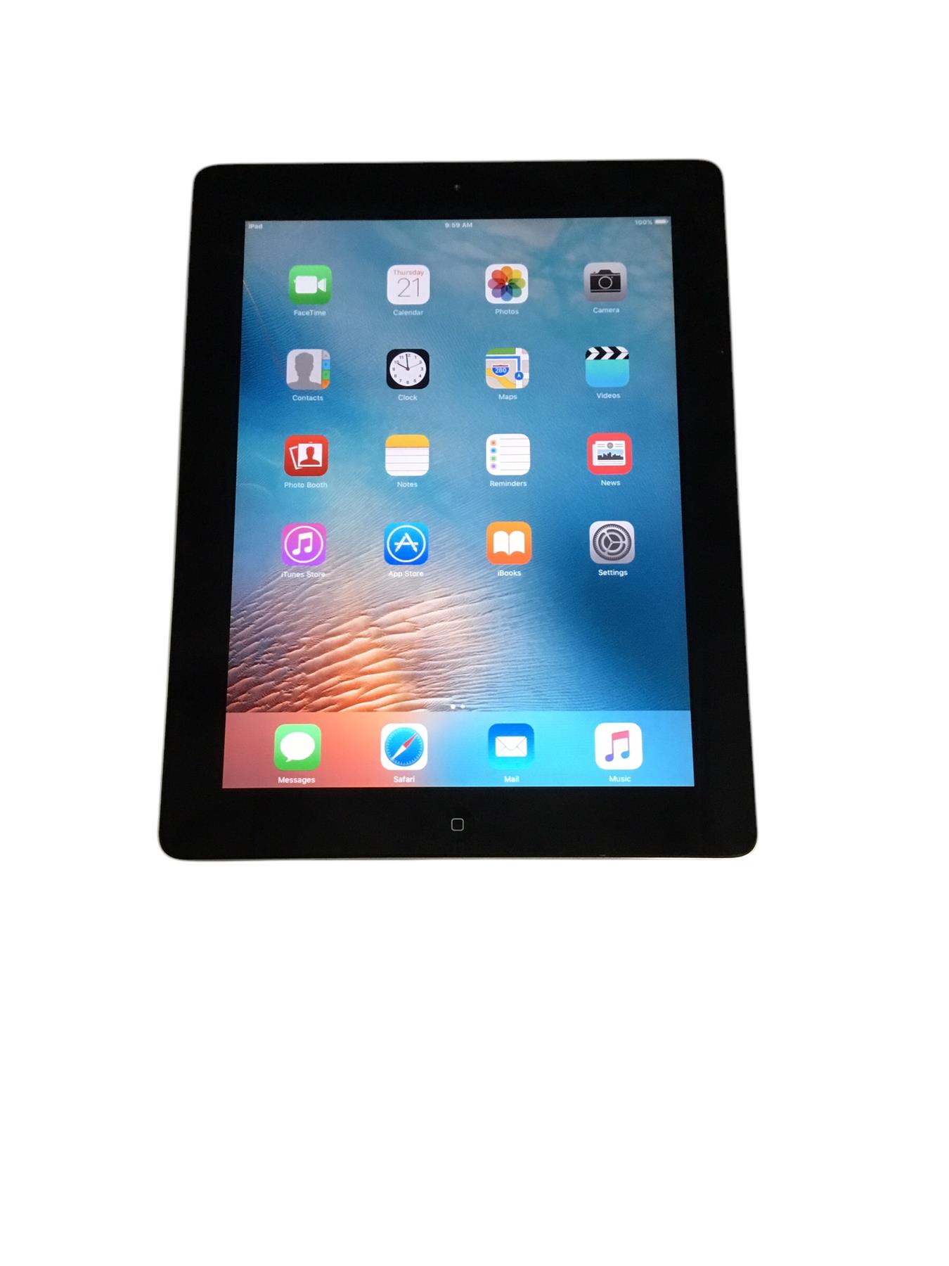 Apple iPad 2 A1395 MC769LL/A 16GB Wi-Fi 9.7in - Working & Factory