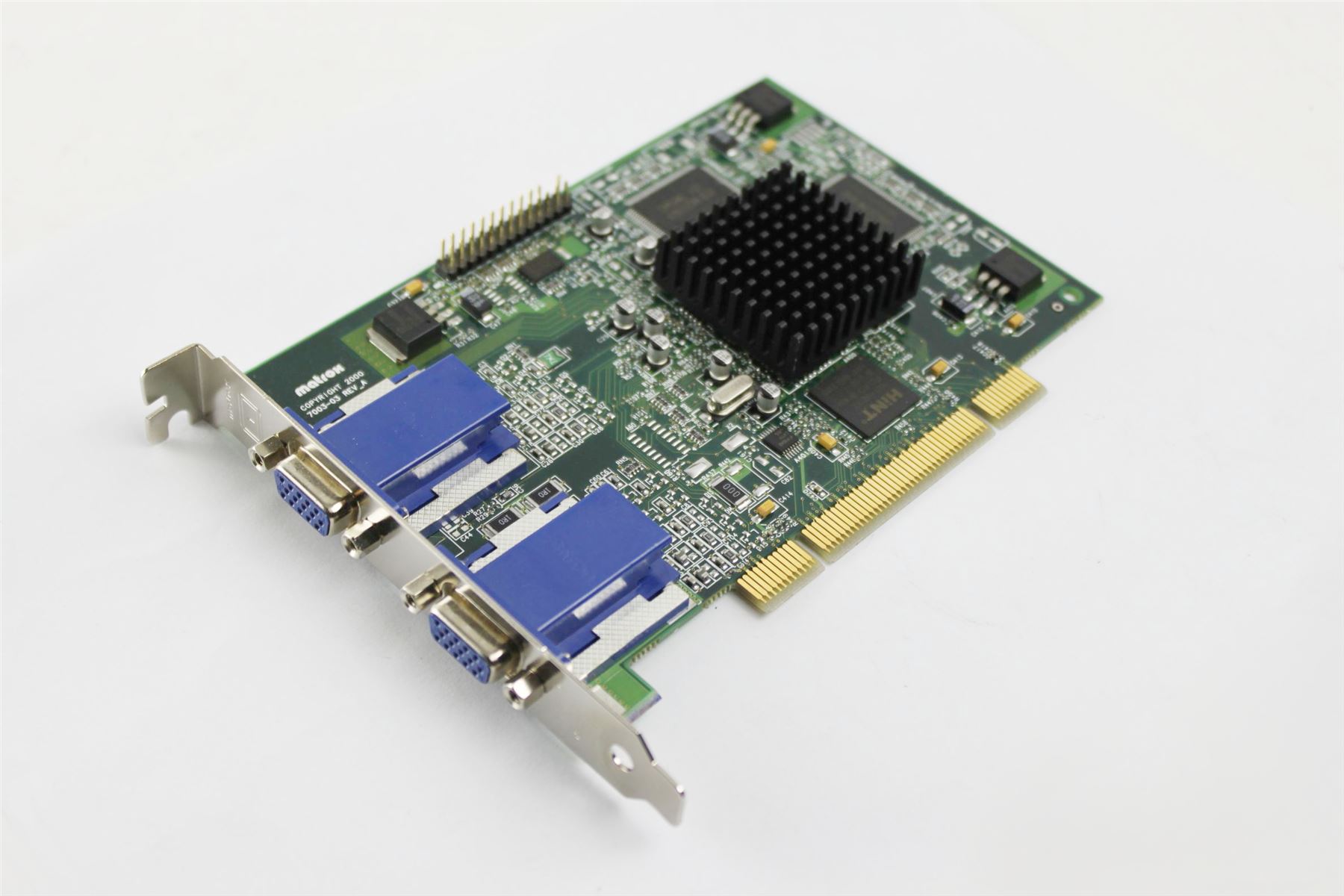 Matrox 700303 High Profile MultiMonitor PCIE Video Graphics Card