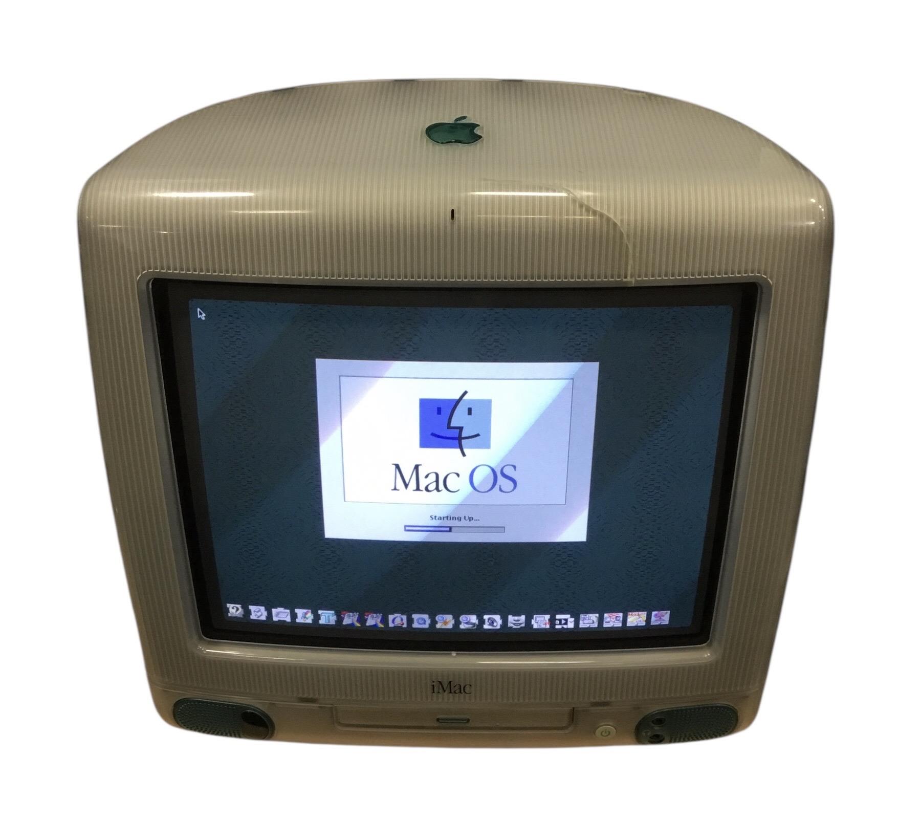 Vintage Apple iMac G3 M4984 Bondi Blue Teal - As Pictured | eBay