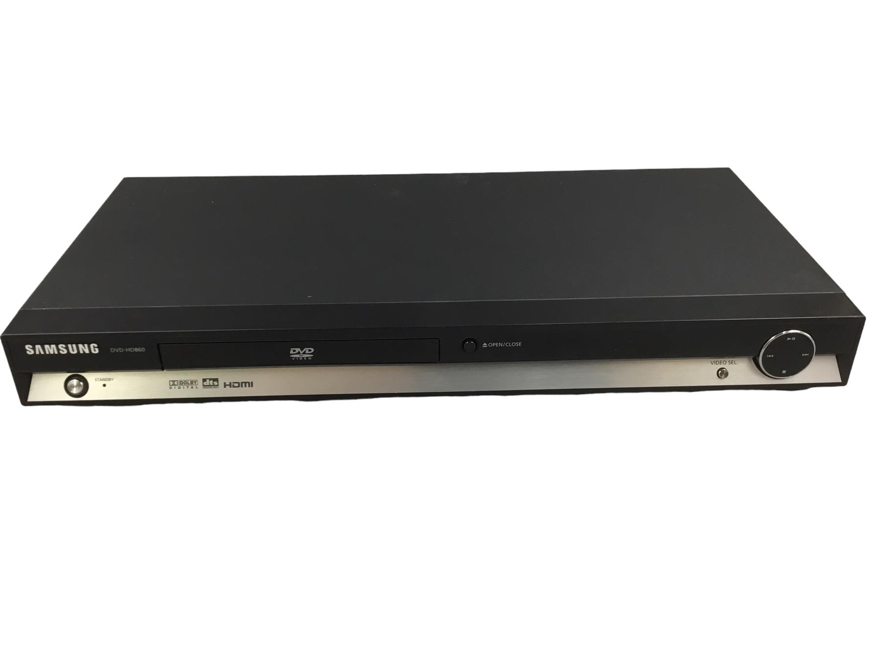 Samsung DVD/CD Player Model DVD-HD860 HDMI Digital No Remote | eBay