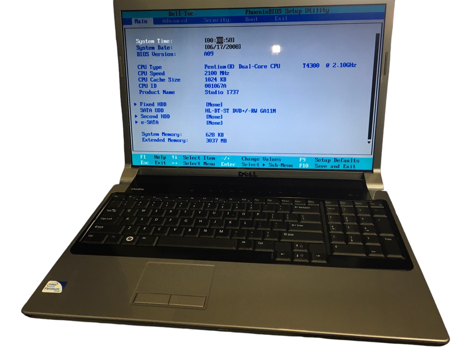 Dell Studio 1737 17