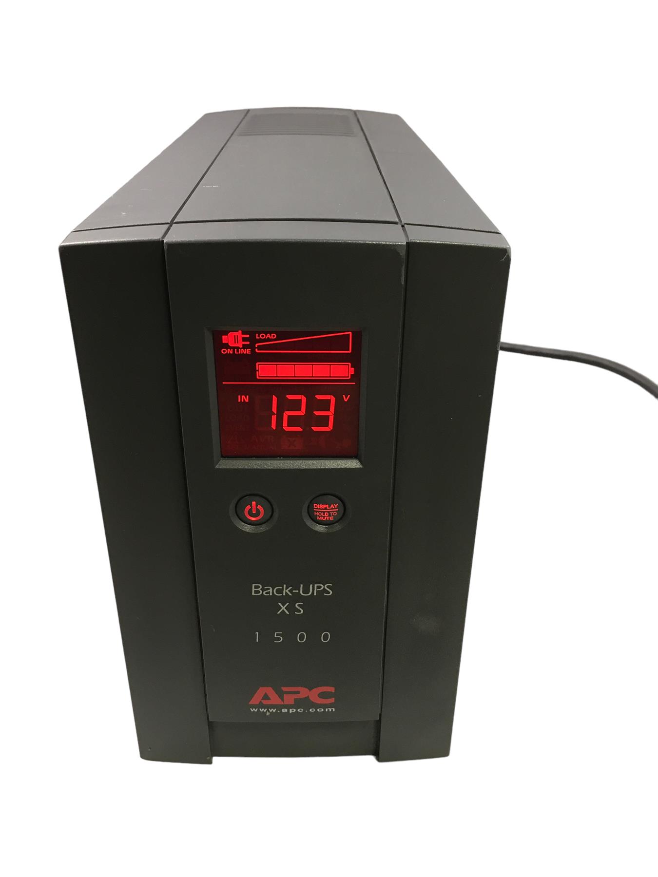 APC Back-UPS XS 1500 865W Uninterruptible Power Supply BX1500LCD