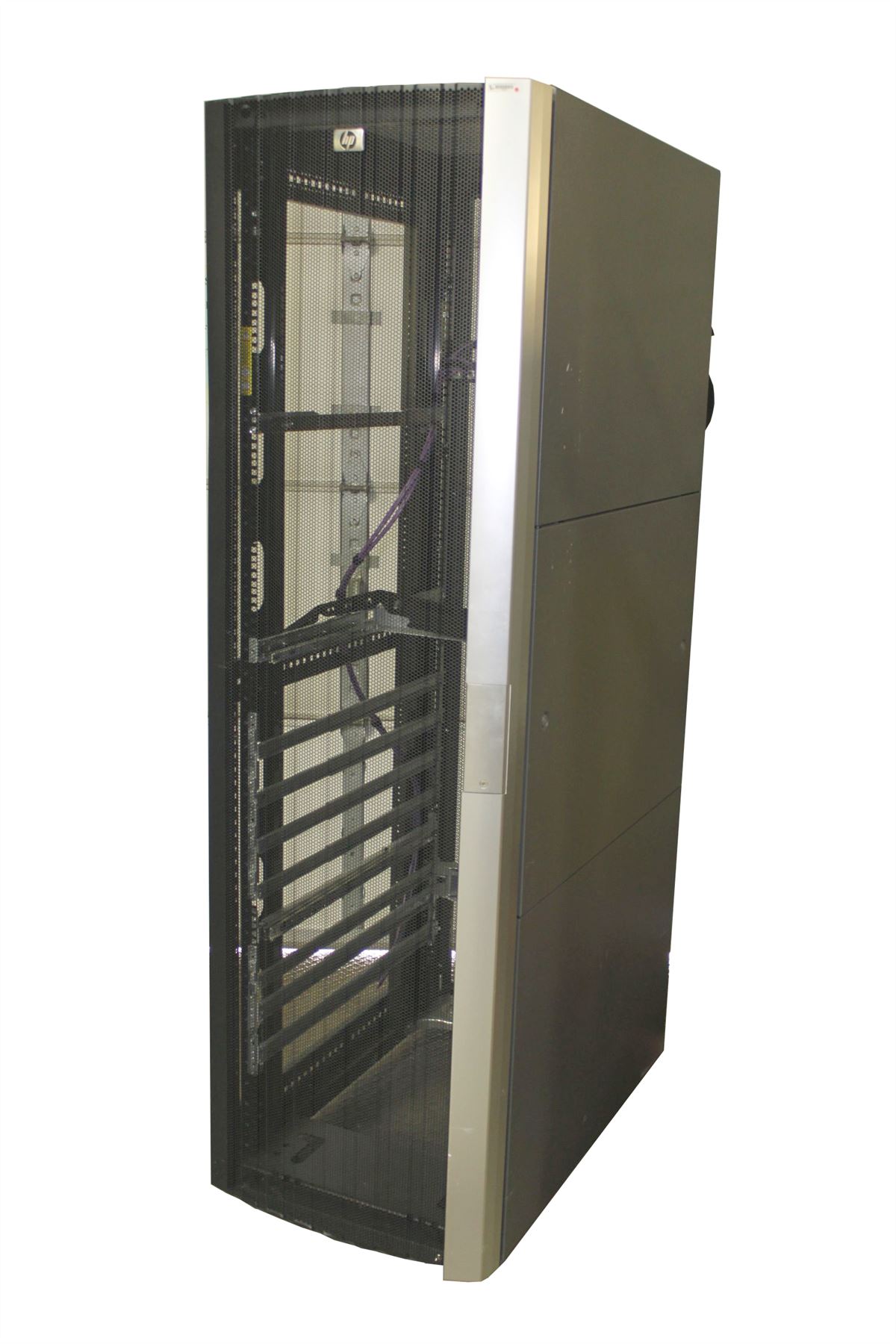 Hp 10642 G2 Server Cabinet Case 383573 001 143845 001 W Rails