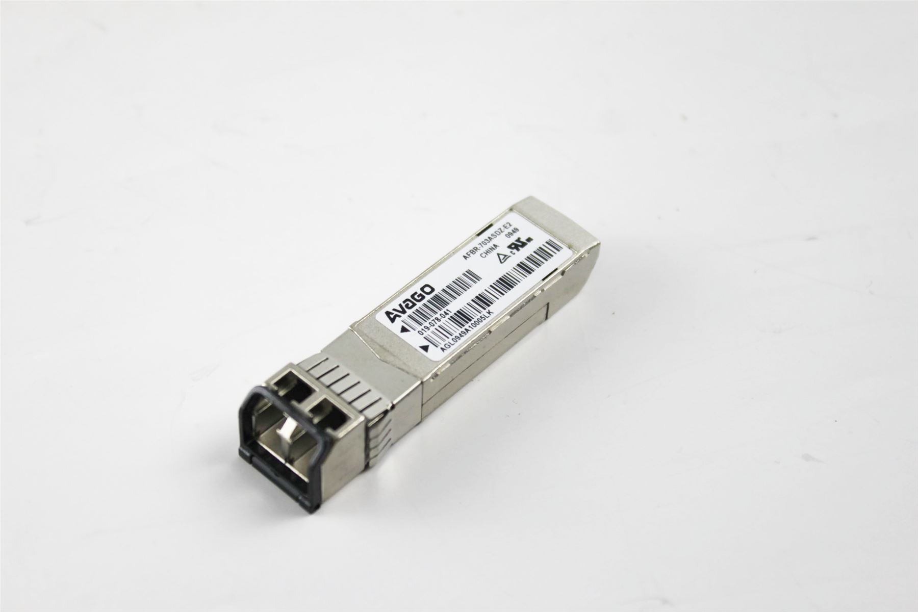 850nm LC 019-078-041 Avago AFBR-703ASDZ-E2 10GbE Ethernet 10GBASE-SR SFP