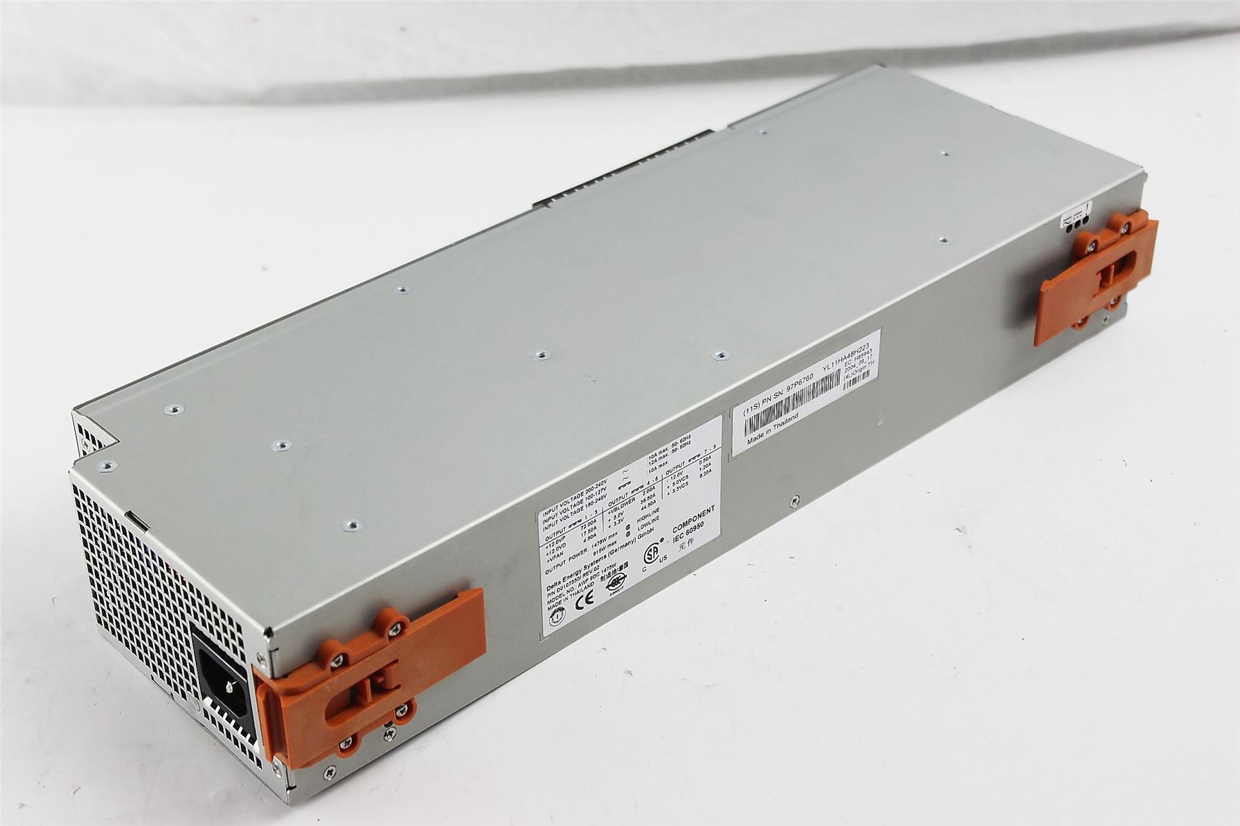 IBM pSeries Server AC Hot Swap Power Supply 1475W 97P6760 eBay