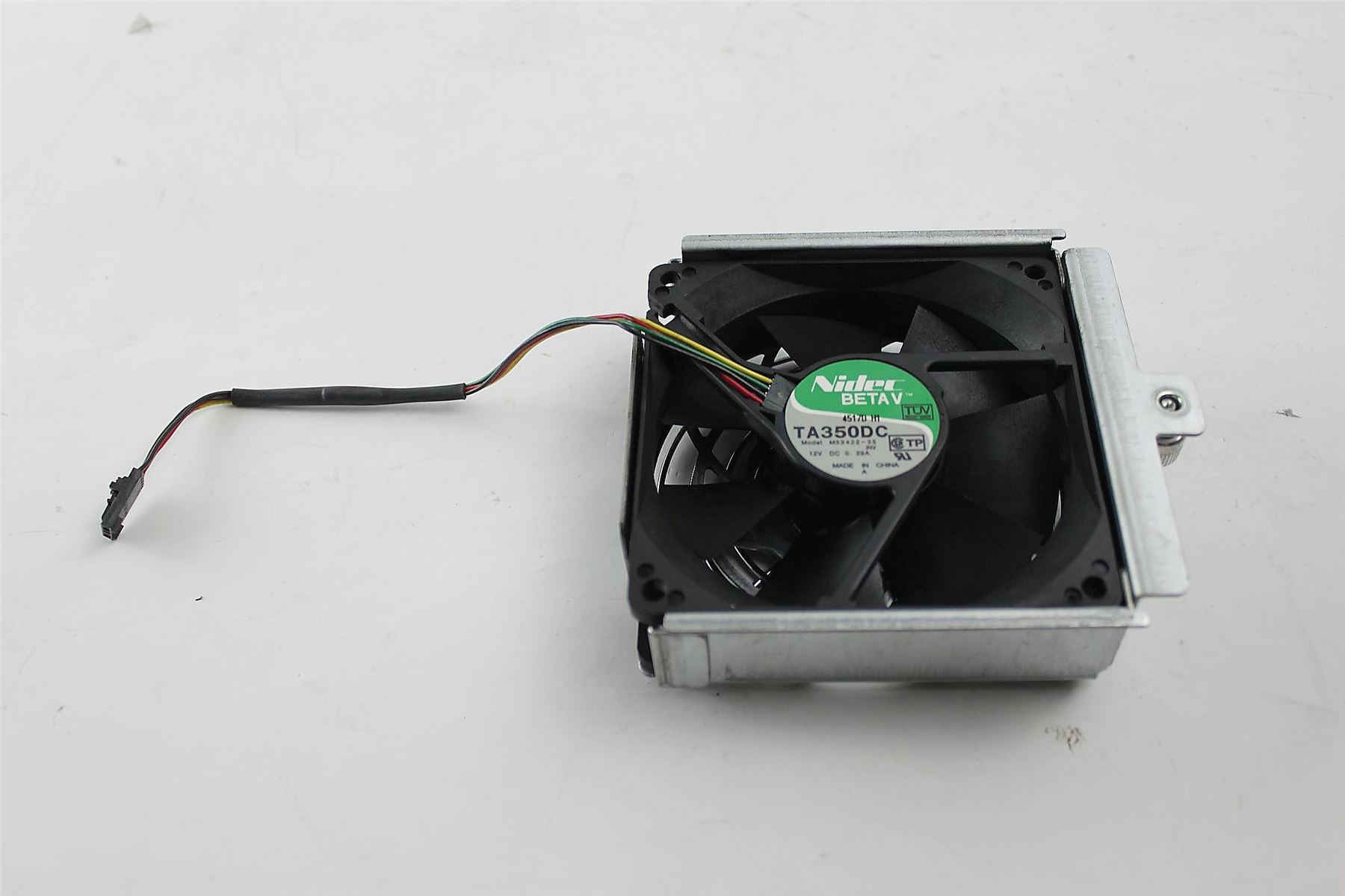 HP Proliant ML350 G3 Server Small Fan 12V DC 0.29A 289562-001. Specifications