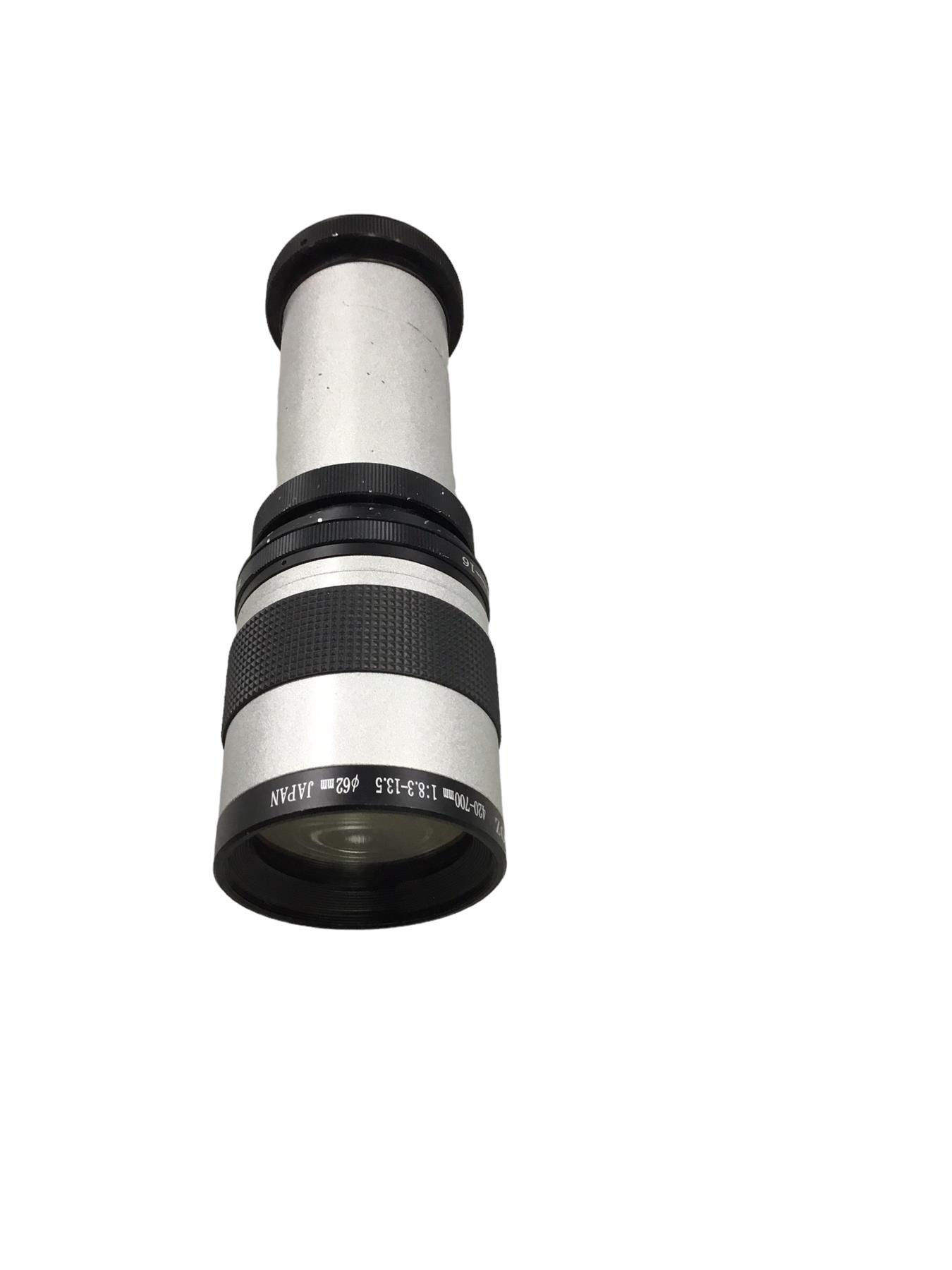 Kenko VARI ZOOM 700Z Portable Camera Lens 420-720mm 1:8.3-13.5