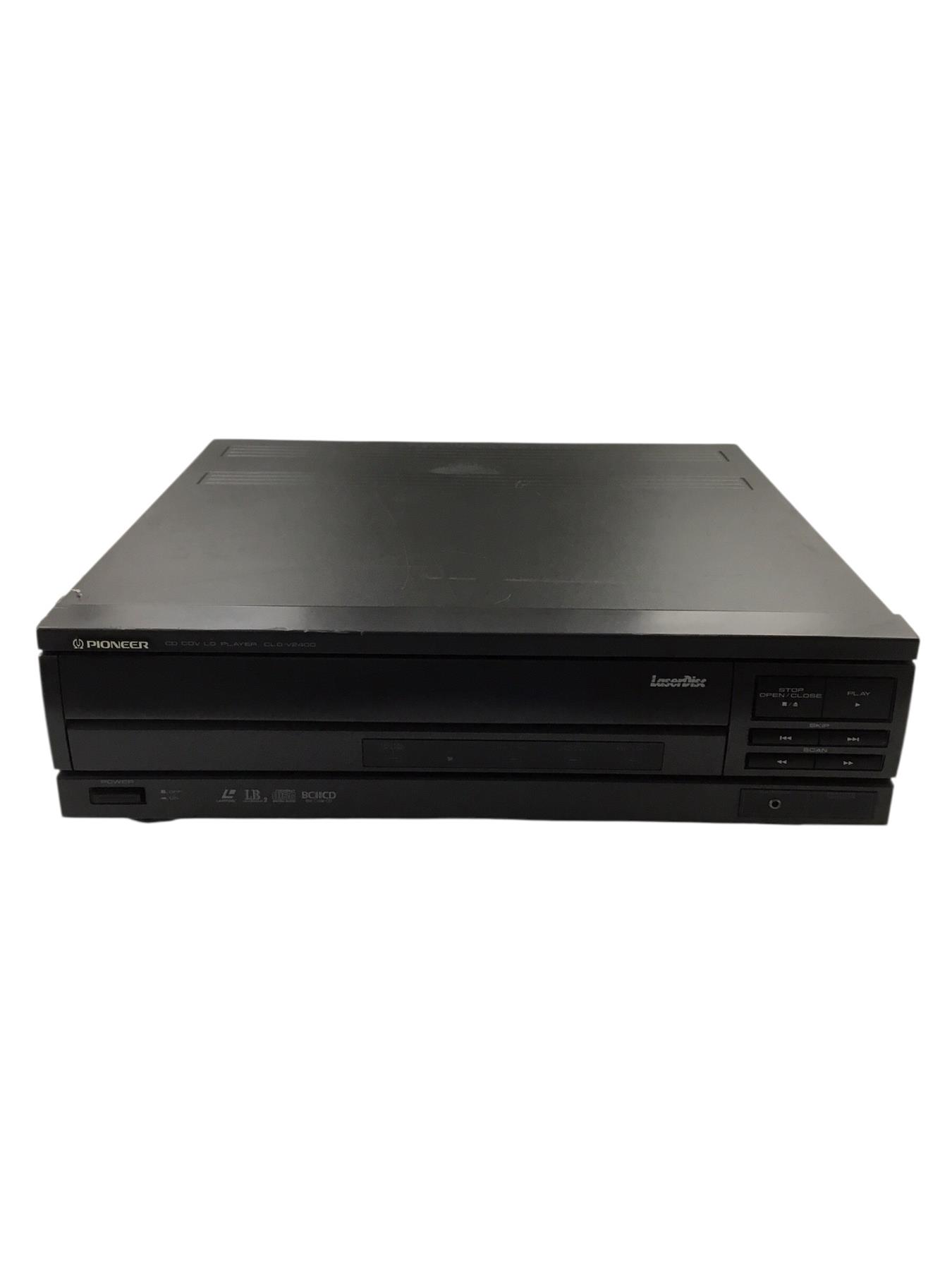 Pioneer CLD-V2400 CD/CDV/LD Laserdisc Player - For Parts Or Pioneer CLD-V2400 CD/CDV/LD Laserdisc Player - For Parts Or