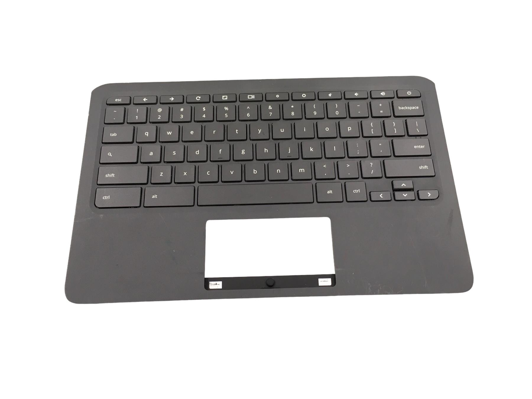 thumbnail image 2 of Lenovo 5N21L44038 Replacement Keyboard For 300e / 500e Yoga Chromebook Gen 4 - US Layout, Black, QWERTY 2 of 4