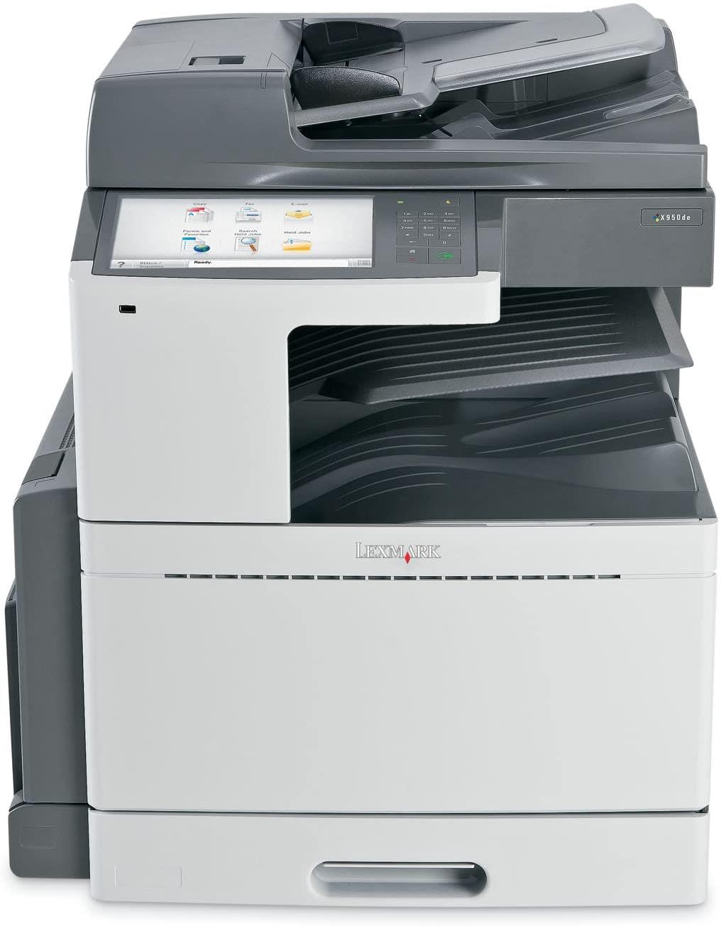Lexmark 22Z0019 (X950DE) Color Laser Printer with Scanner, Copier