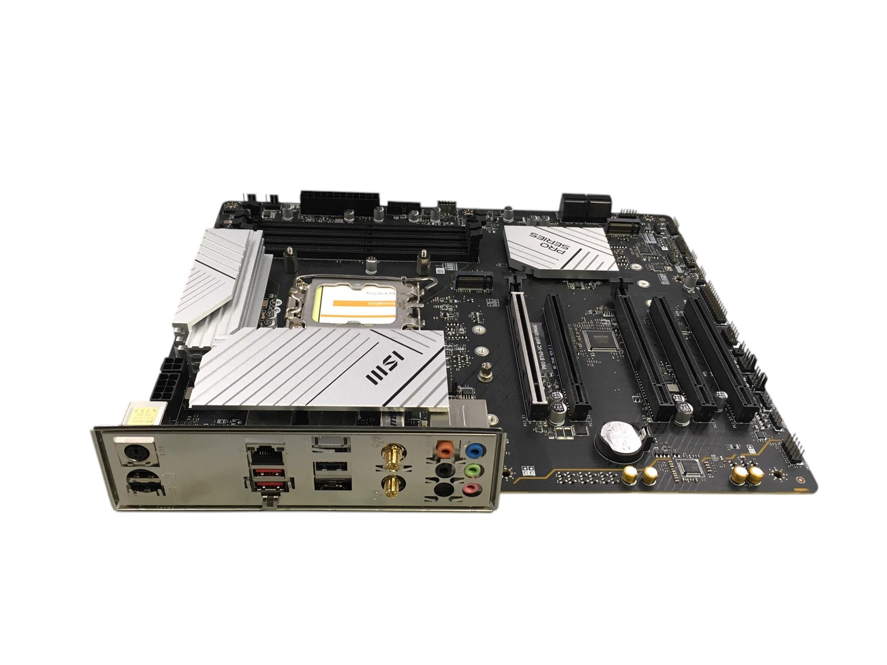 MSI PRO B760-VC WIFI IV DDR5 LGA 1700 Intel B760 SATA 6Gb/s ATX