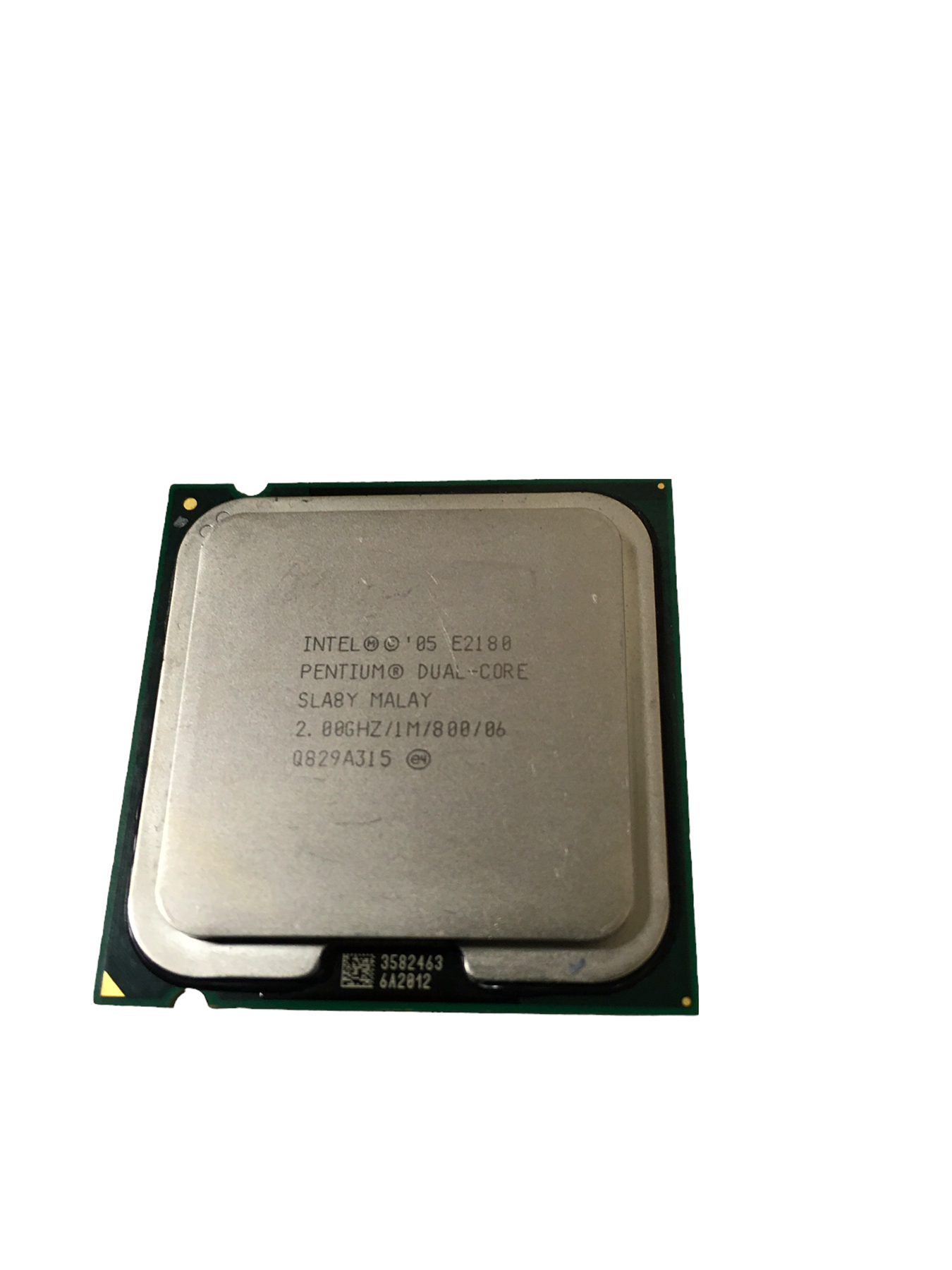 Intel E2100 Pentium Dual-Core SLA8Y 2.00GHz 1M 800 CPU | eBay