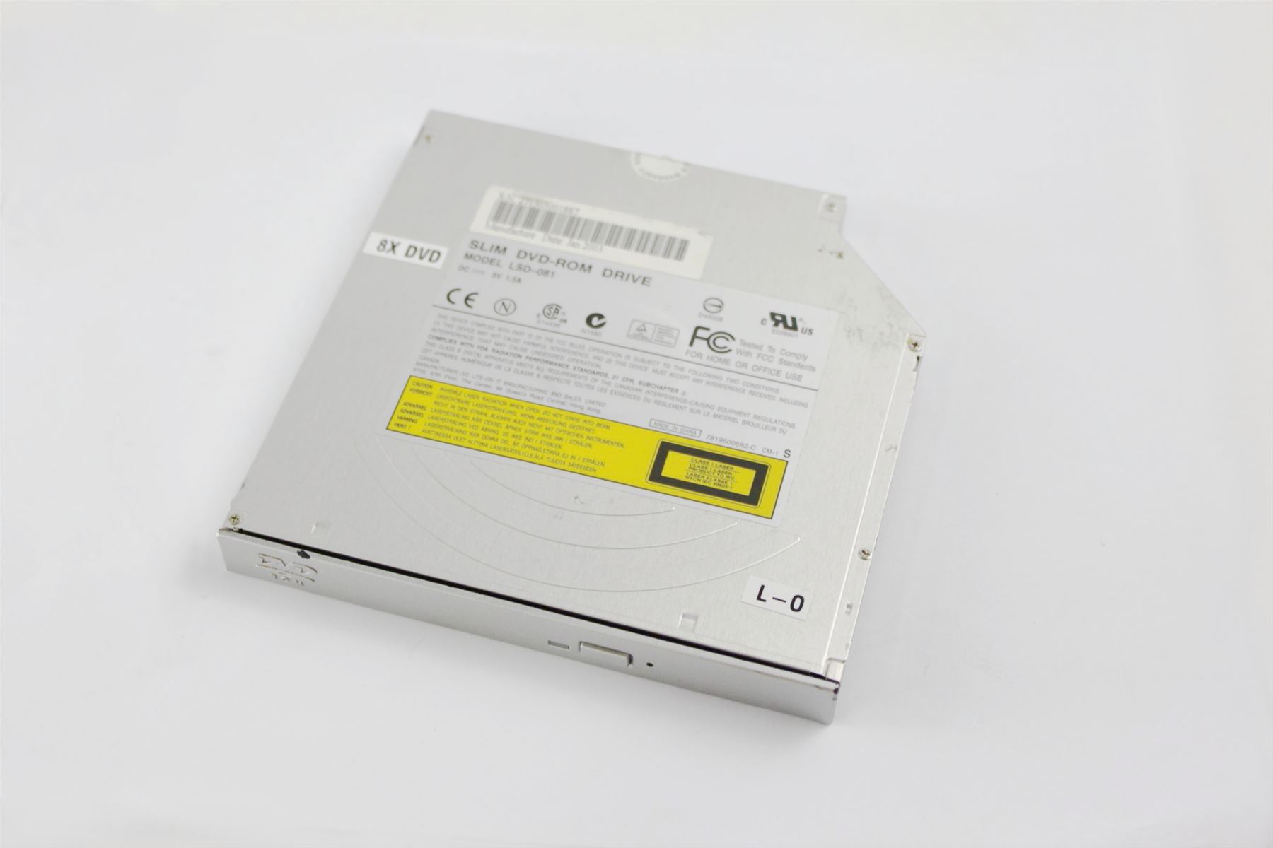 Genuine HP Laptop LSD-081 DVD-ROM Optical Drive 7819500692-C 33-D610Z-020 - Picture 1 of 8
