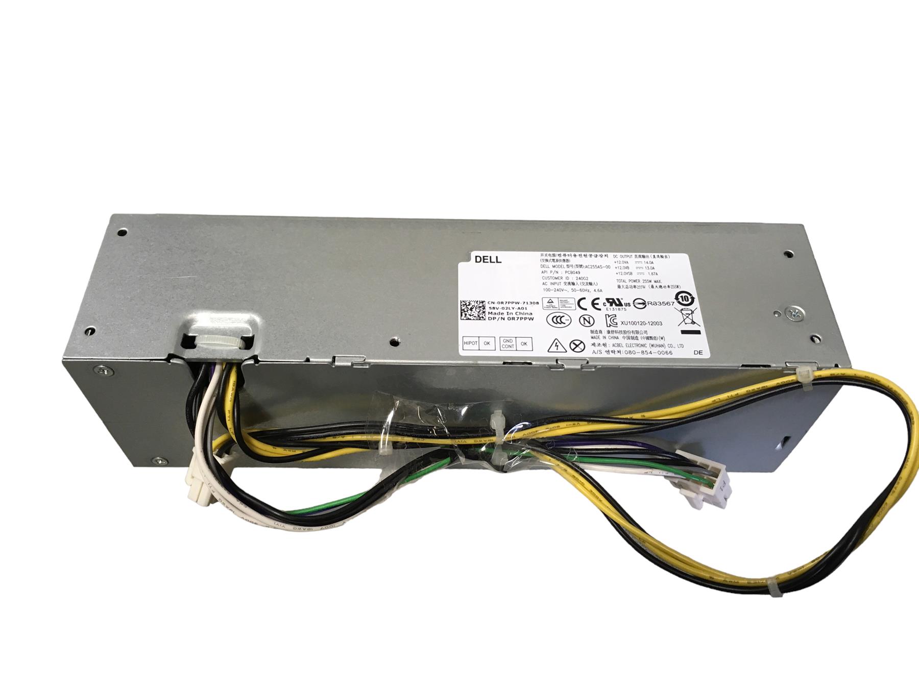 Dell OptiPlex 3020 7020 9020 SFF Power Supply 255W AC255AS-00 | eBay