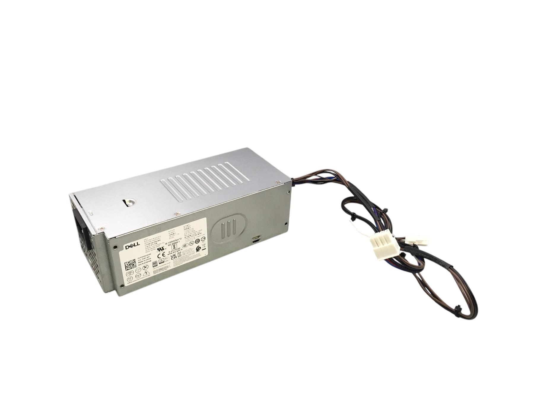 Dell 07KFH8 OptiPlex 7010 SFF/D17S Desktop Power Supply 8+4 Pin