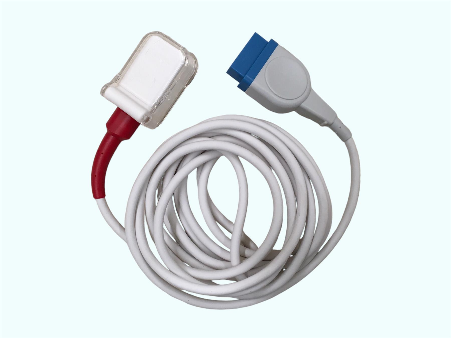 Masimo 2016 LNC-10-GE LNCS to GE Patient Cable GE 2027263-002 10ft