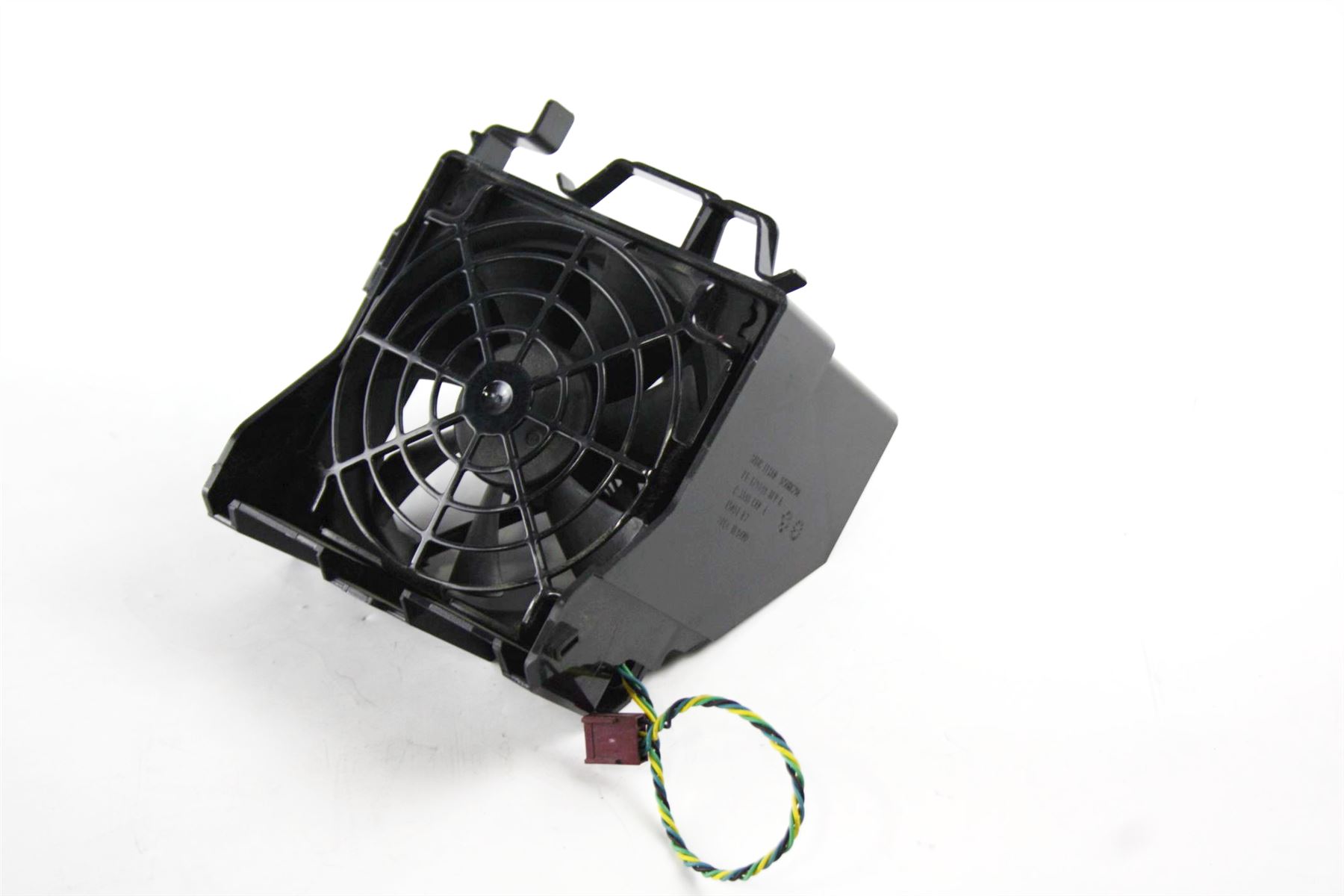 HP Compaq UL94V0 DC7600 PVA092G12H Cooling Fan W// Shroud Bracket 925BKIC294