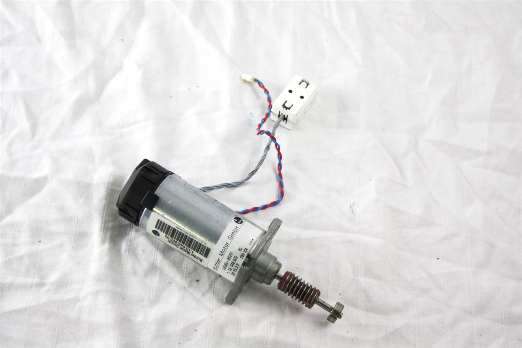 Details about Genuine HP Designjet 5500 5000 Printer Buhler Motor Paper  Axis C6095-60261