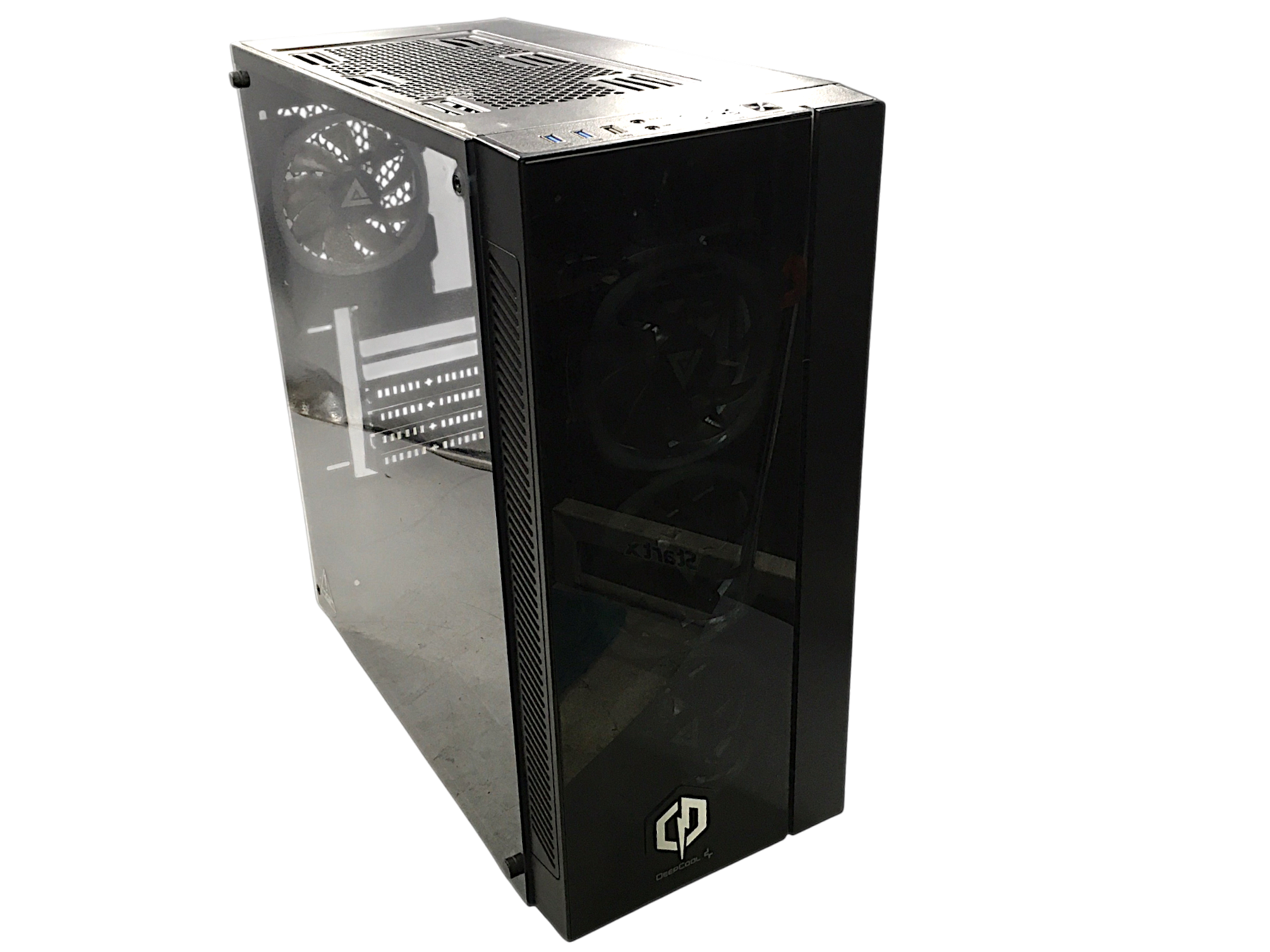 Cyberpower PC C Series Computer Case,w/Fans, ET8680-20639,CS-453