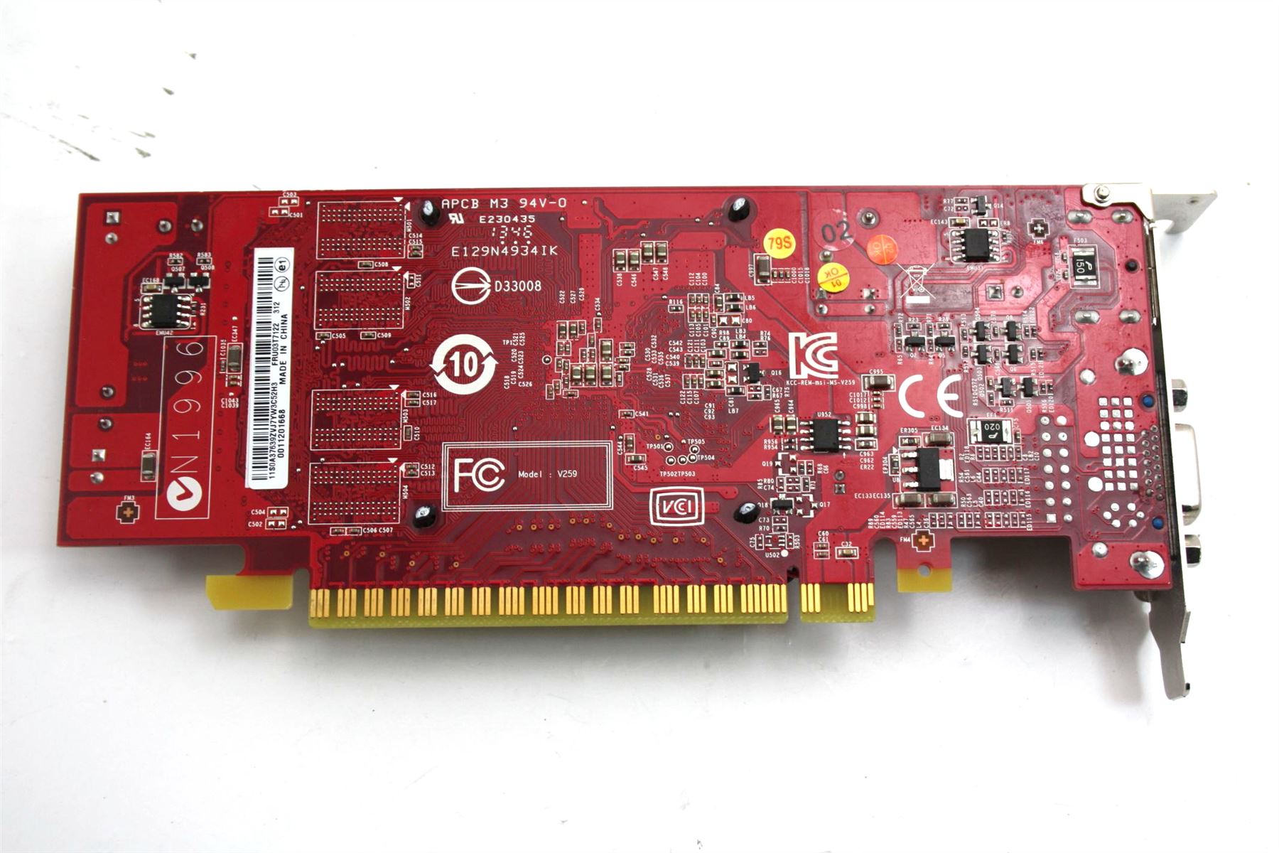 Lenovo ThinkCentre M73 NVidia GT620 Graphics Video Card Low Profile