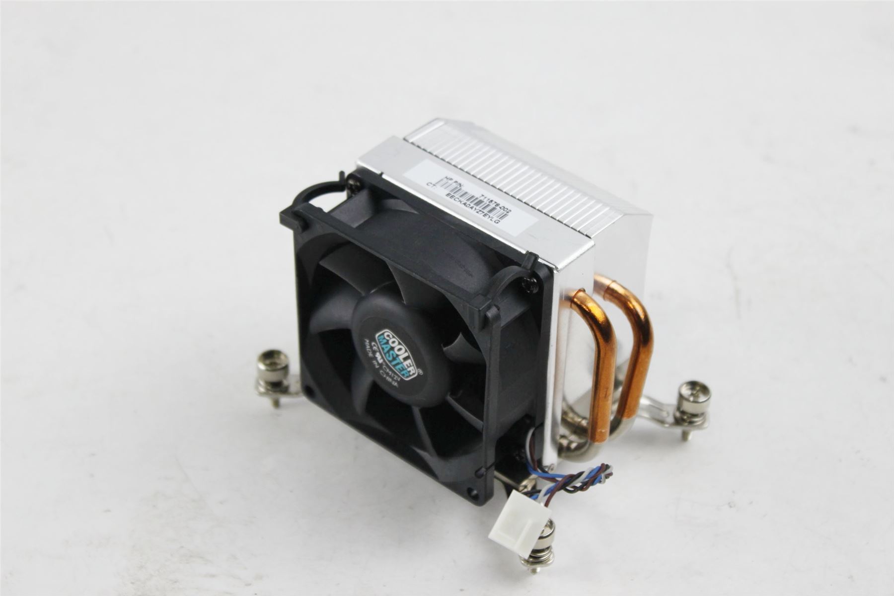 Genuine HP ProDesk SFF 600 800 G1 4-Pin CPU Heatsink & Fan 711578