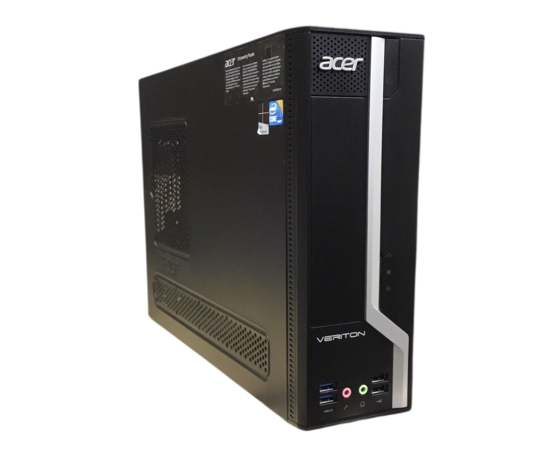 Acer Veriton X6630G SFF i3-4160 3.60 8GB 500GB WIFI Windows 10 Pro