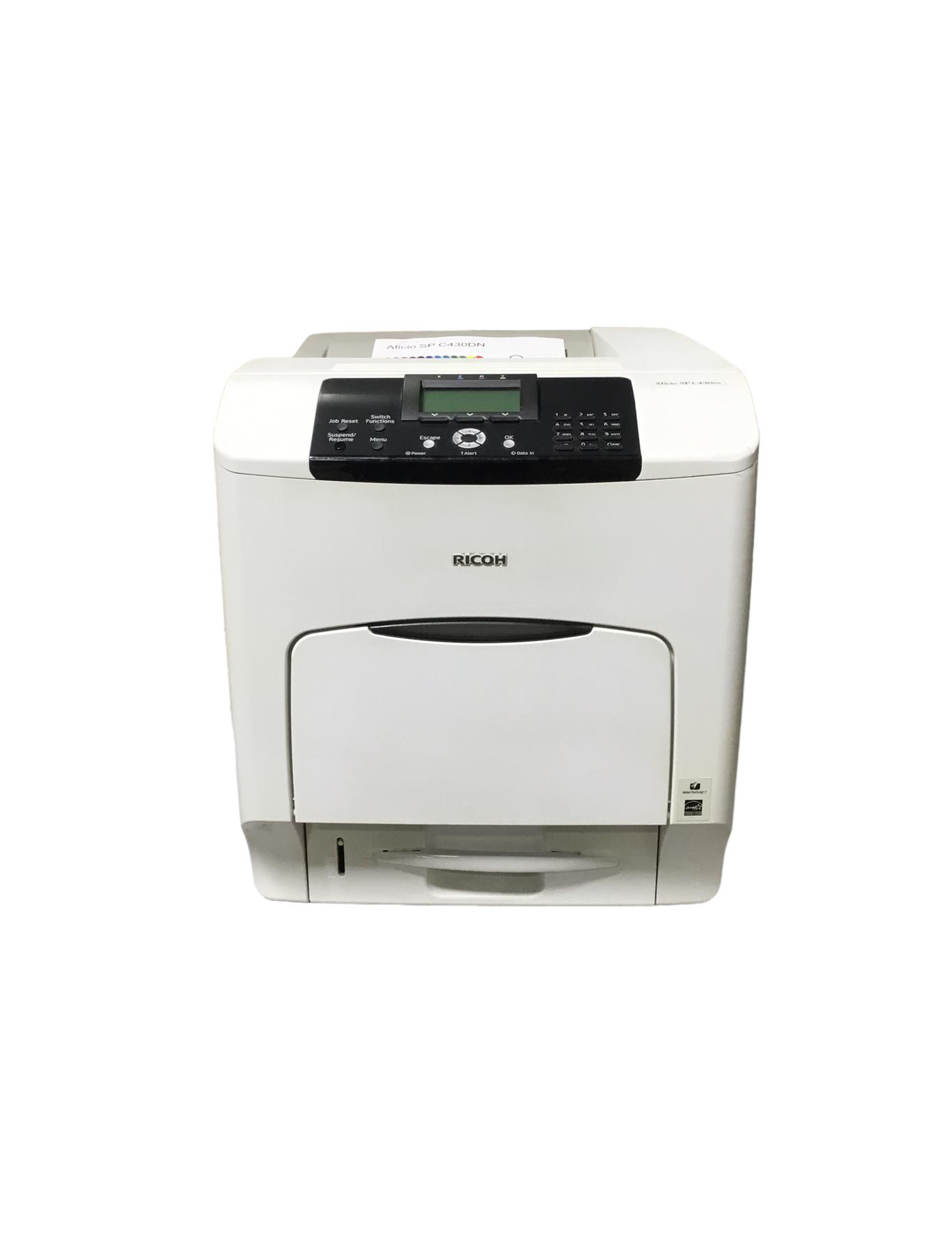 RICOH AFICIO SP C430DN Color LaserJet Printer | eBay
