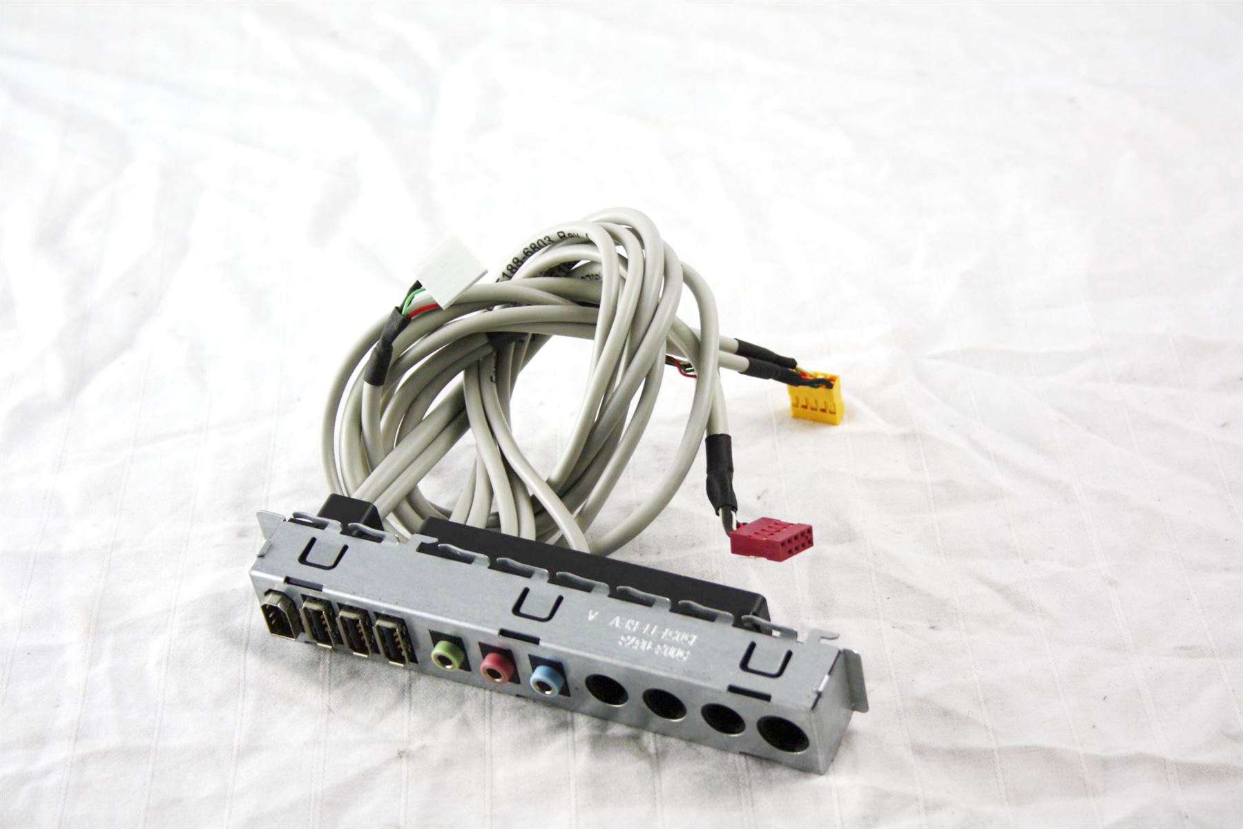 HP Compaq Pavilion 5003-0673 15051-T1-rev A 1394 FIREWIRE,USB,AUDIO FRONT PANEL