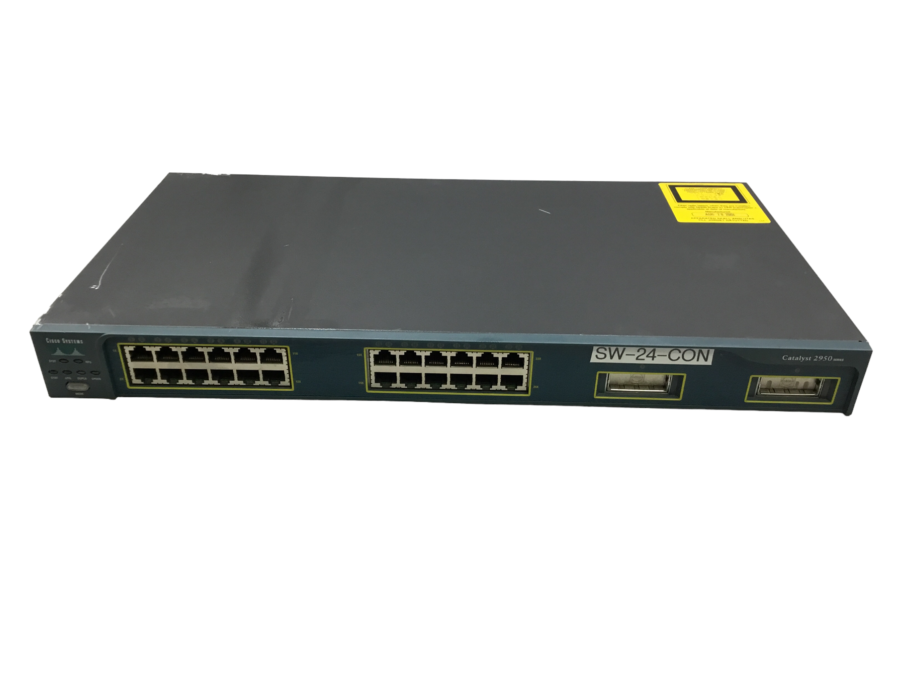 Cisco Catalyst 2950 Managed Ethernet Switch 24-Port WS-C2950G-24