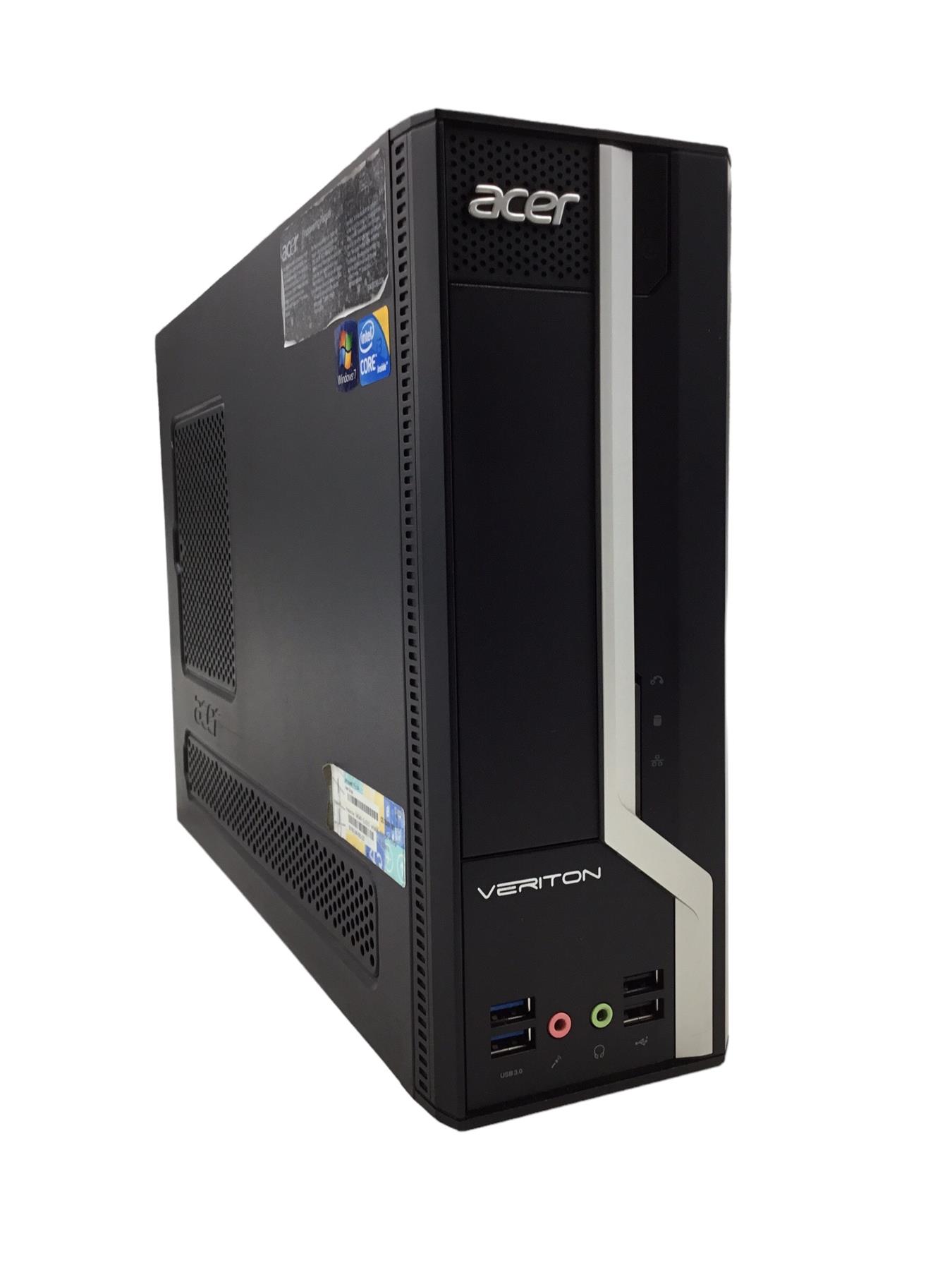 Acer Veriton VX6630G SFF i3-4130 3.40GHz 8GB NO HD NO OS | eBay