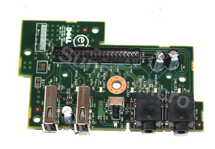 NEW Original OEM Dell Optiplex 755 760 Audio USB I//O Panel RY698 HU390