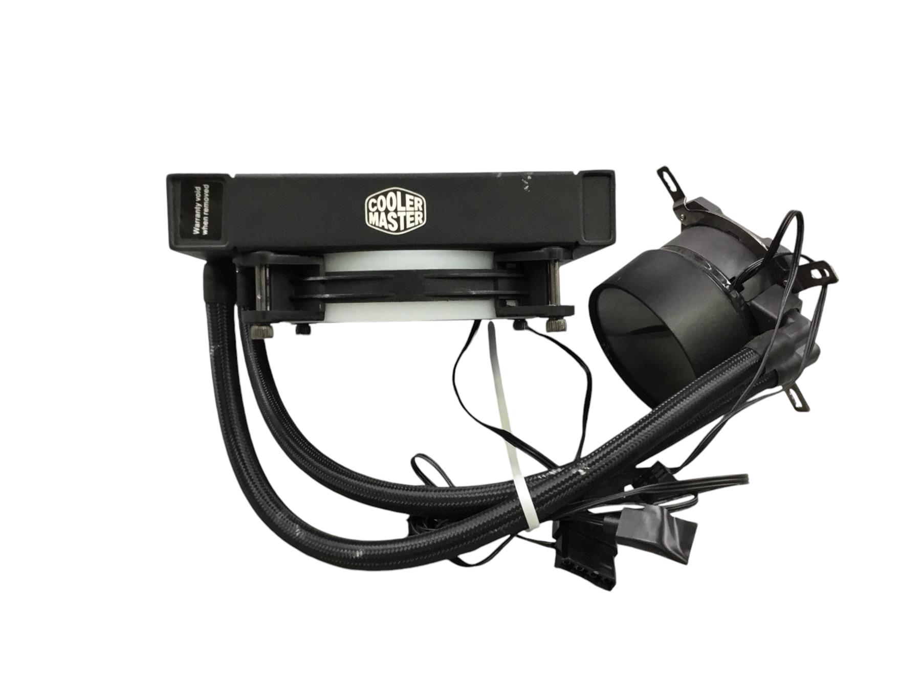 Cooler Master Cyperpower DF1202512SEMN one fan W/Radiator MLXD12