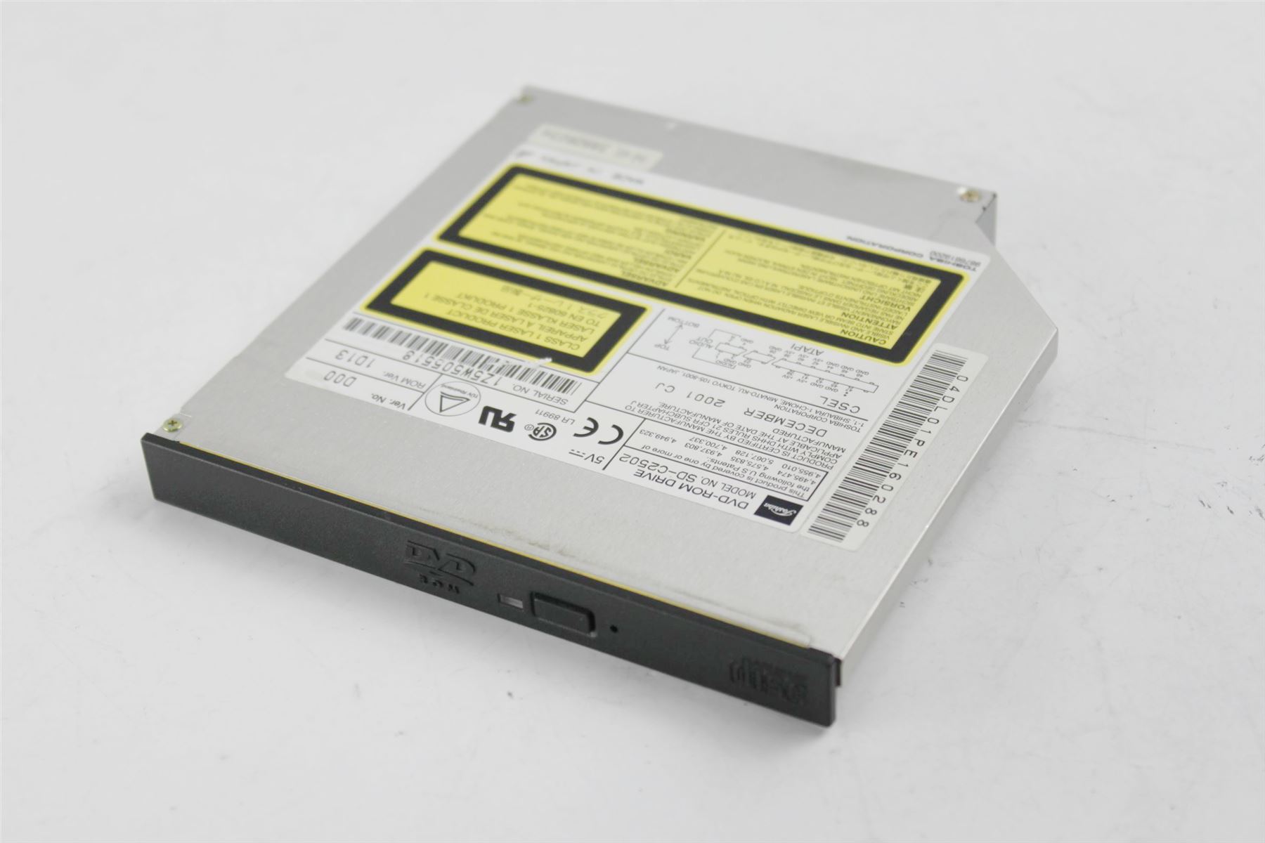 TOSHIBA DVD ROM SD C2502 DRIVERS PC TOSHIBA DVD ROM SD C2502 WINDOWS XP DRIVER DOWNLOAD