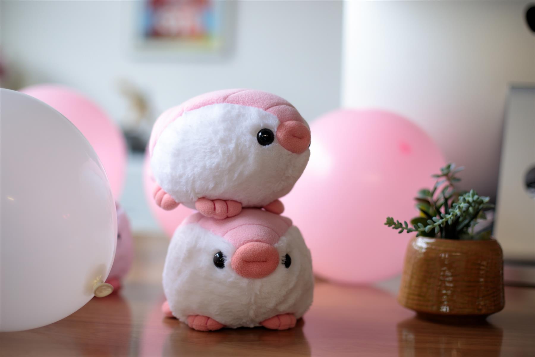 pink fairy armadillo plush