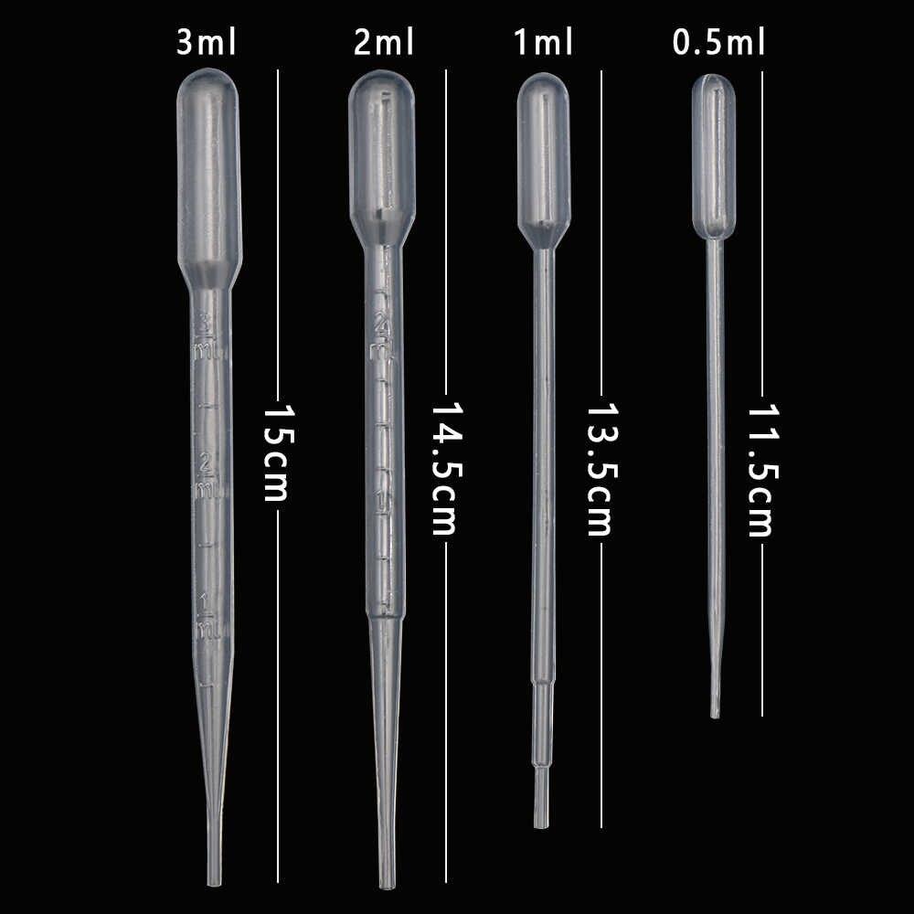 Laboratory Precise Graduated Transfer Pipettes Science Lab Dropper eBay