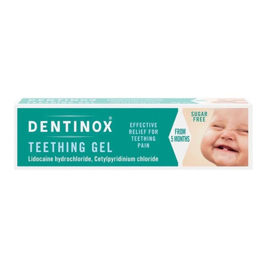 Dentinox Teething Gel Sugar-Free 10g Effective Relief For
